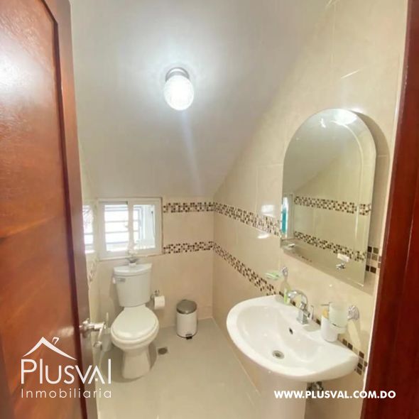 En alquiler casa amueblada en urbanización cerrada 378021