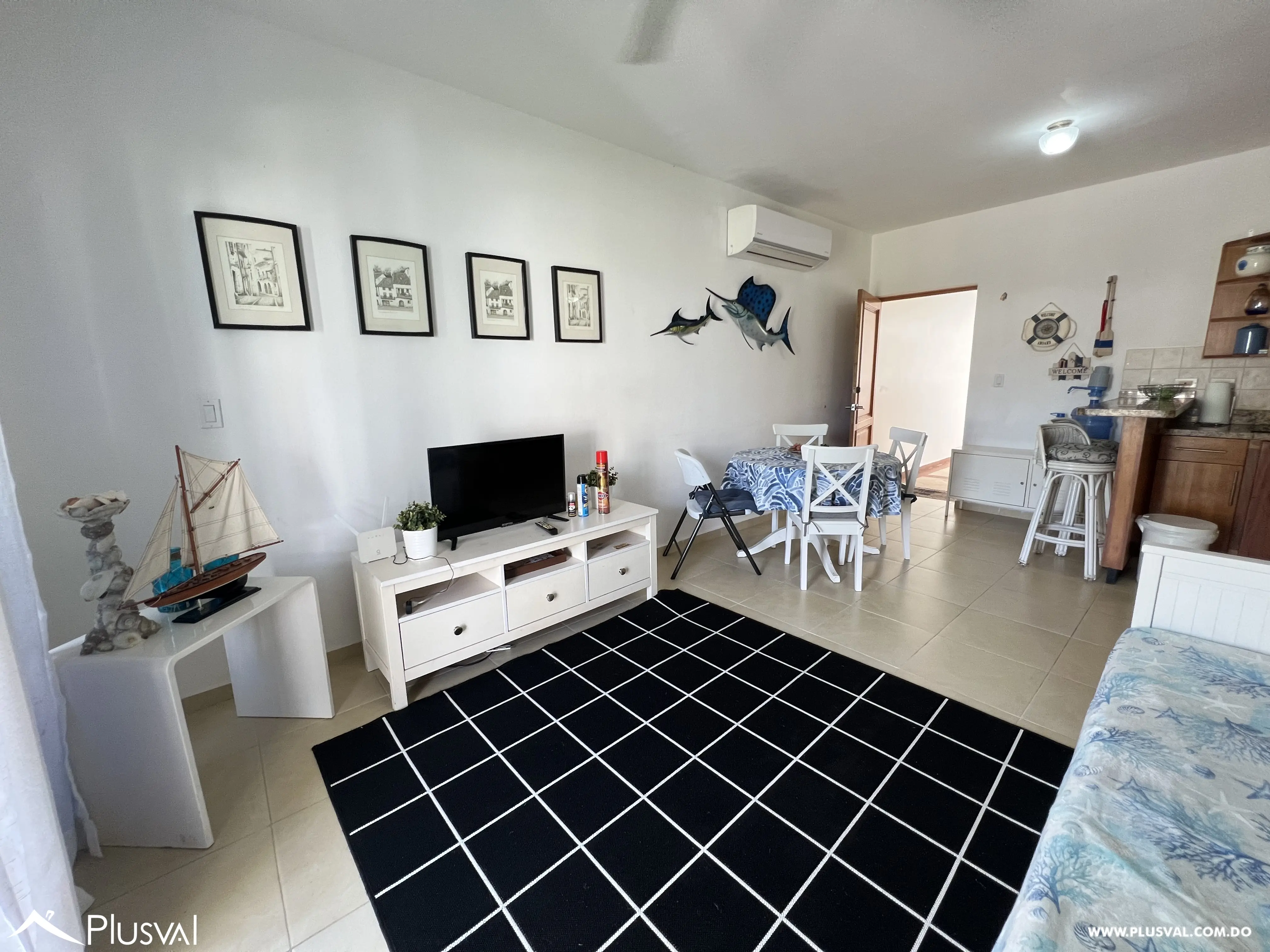 Apartamento en venta en Cadaqués Caribe 461283