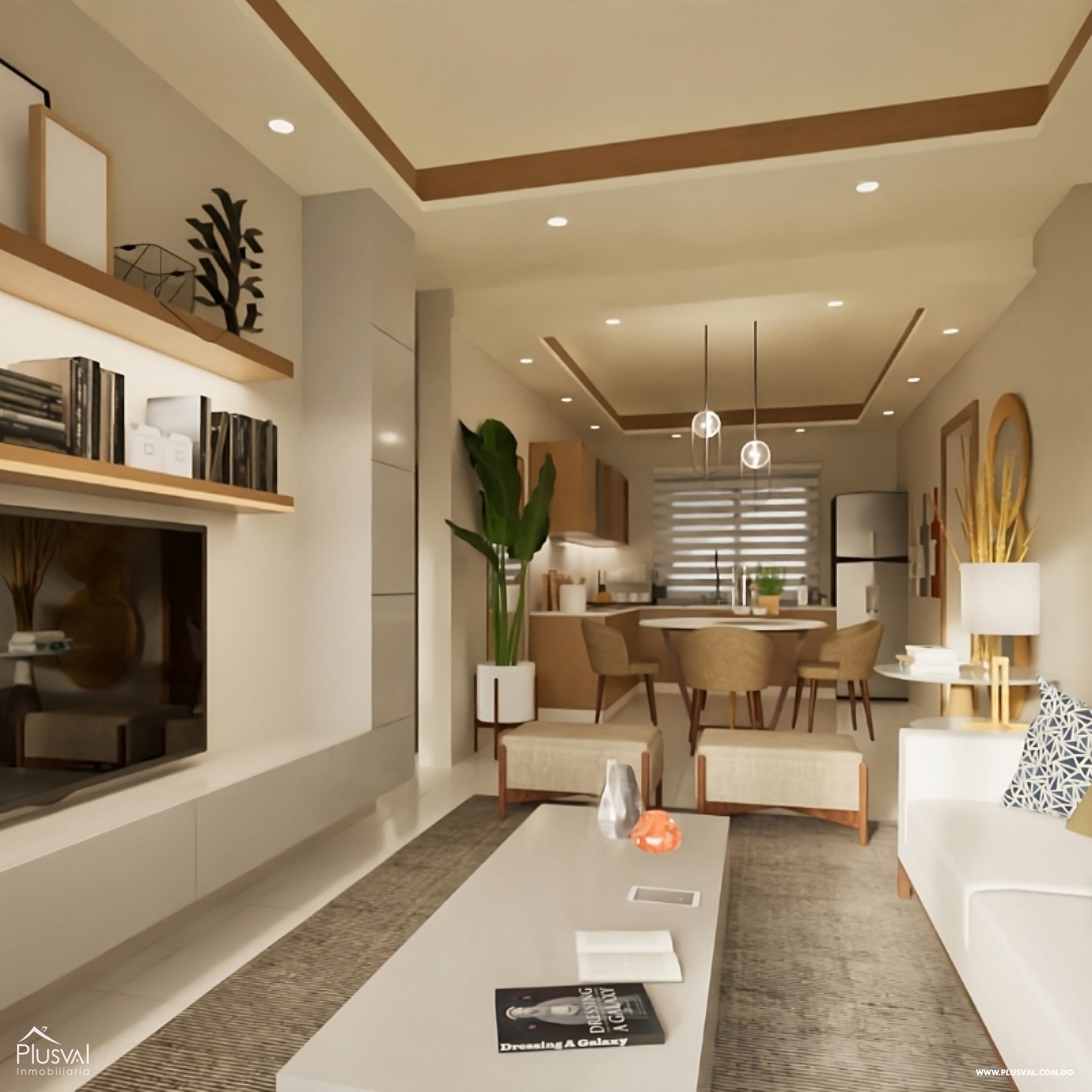 Venta de unidades de 1 Hab. en Vista Cana 458943
