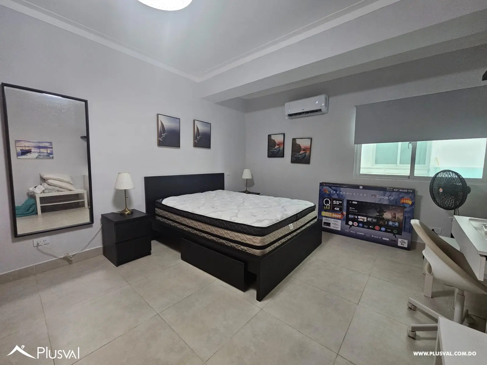Apartamento Amueblado de 1 Hab en Alquiler 525296
