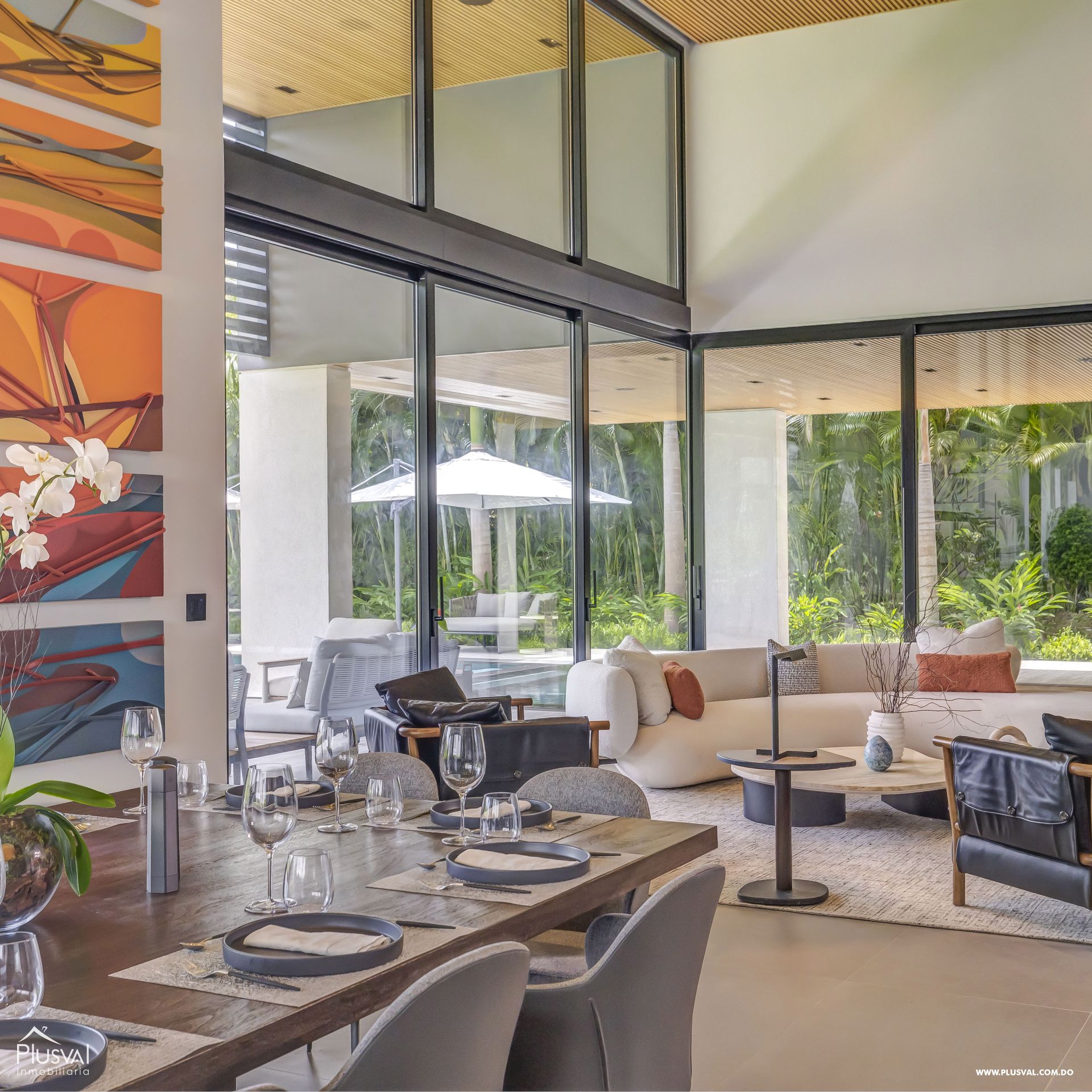 Modern Luxury Villa in Hacienda on sale, Punta Cana Resort. 370655