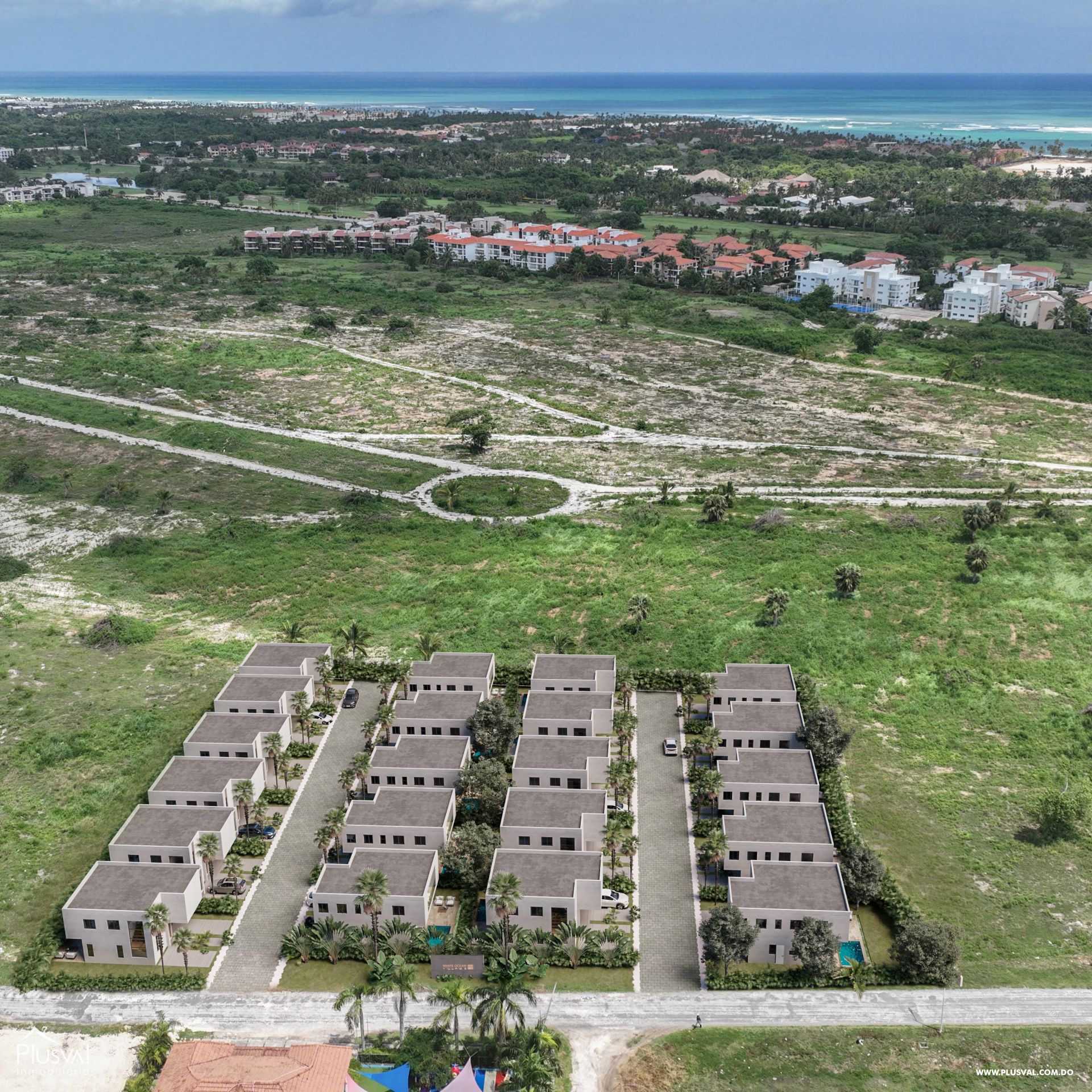 Espectaculares Villas con piscina en White Sands 404775