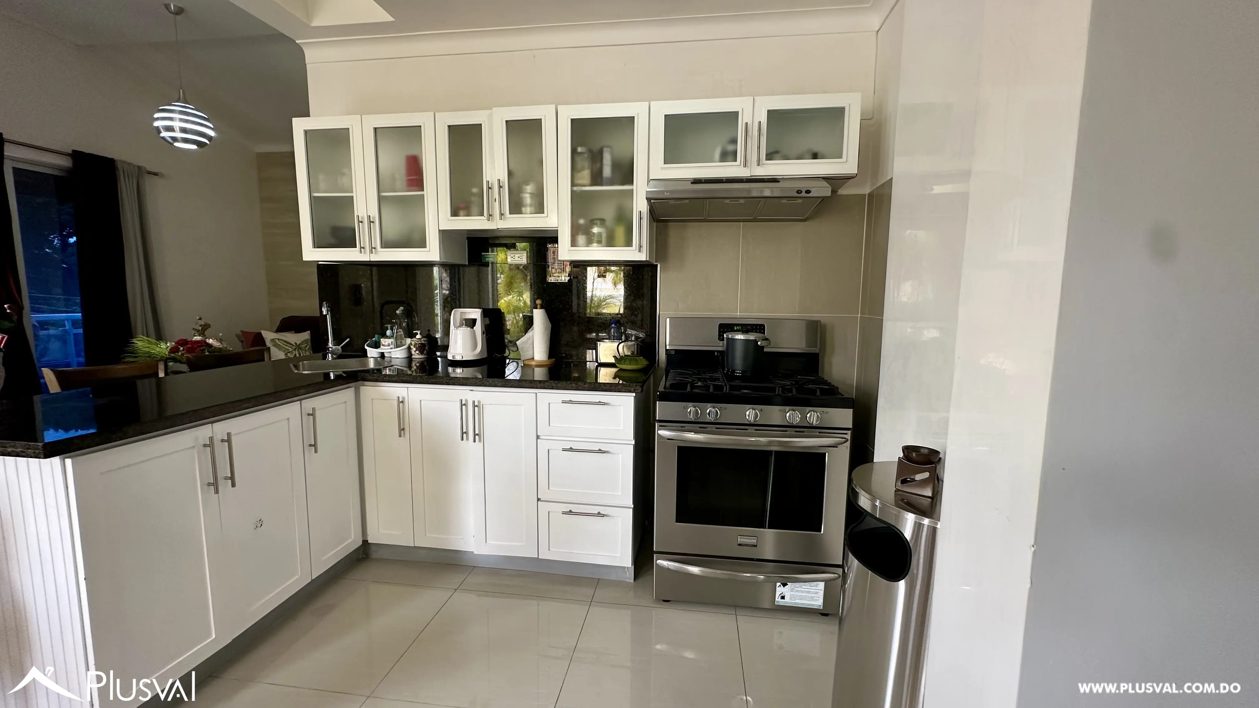 Apartamento de dos niveles en venta en Gazcue 513883
