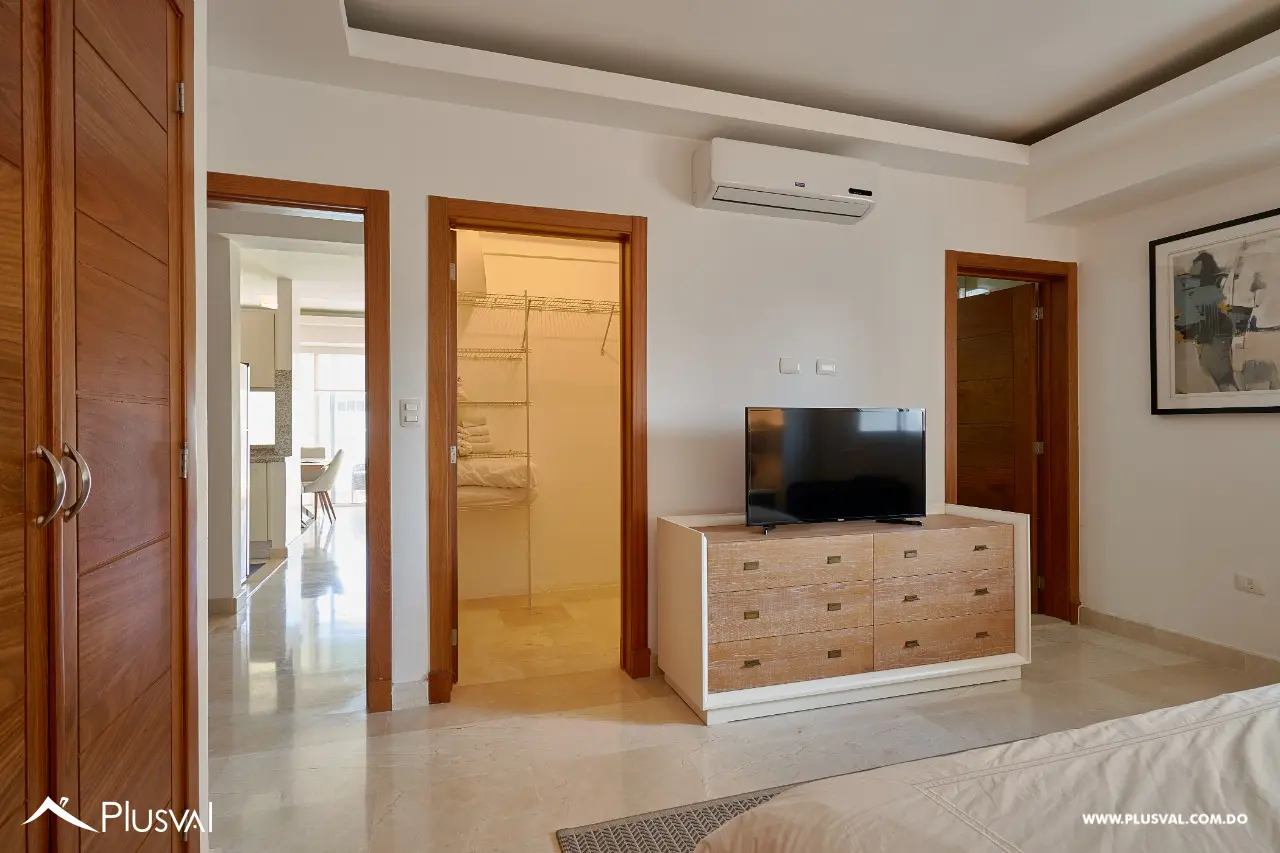Alquiler de excelente apartamento de 1 habitacion 452717