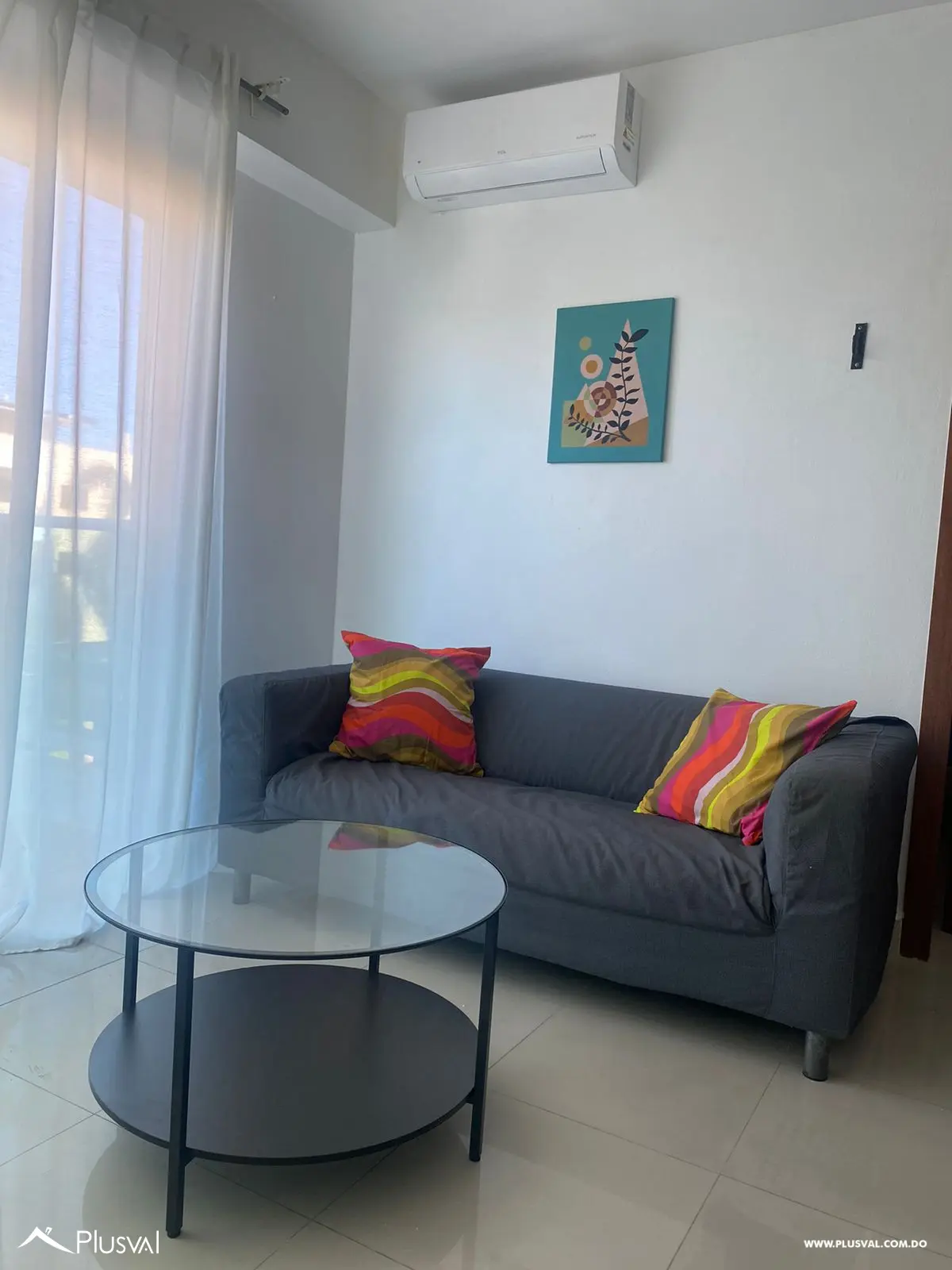 Apartamento Amueblado de Alquiler en Gazcue 471291