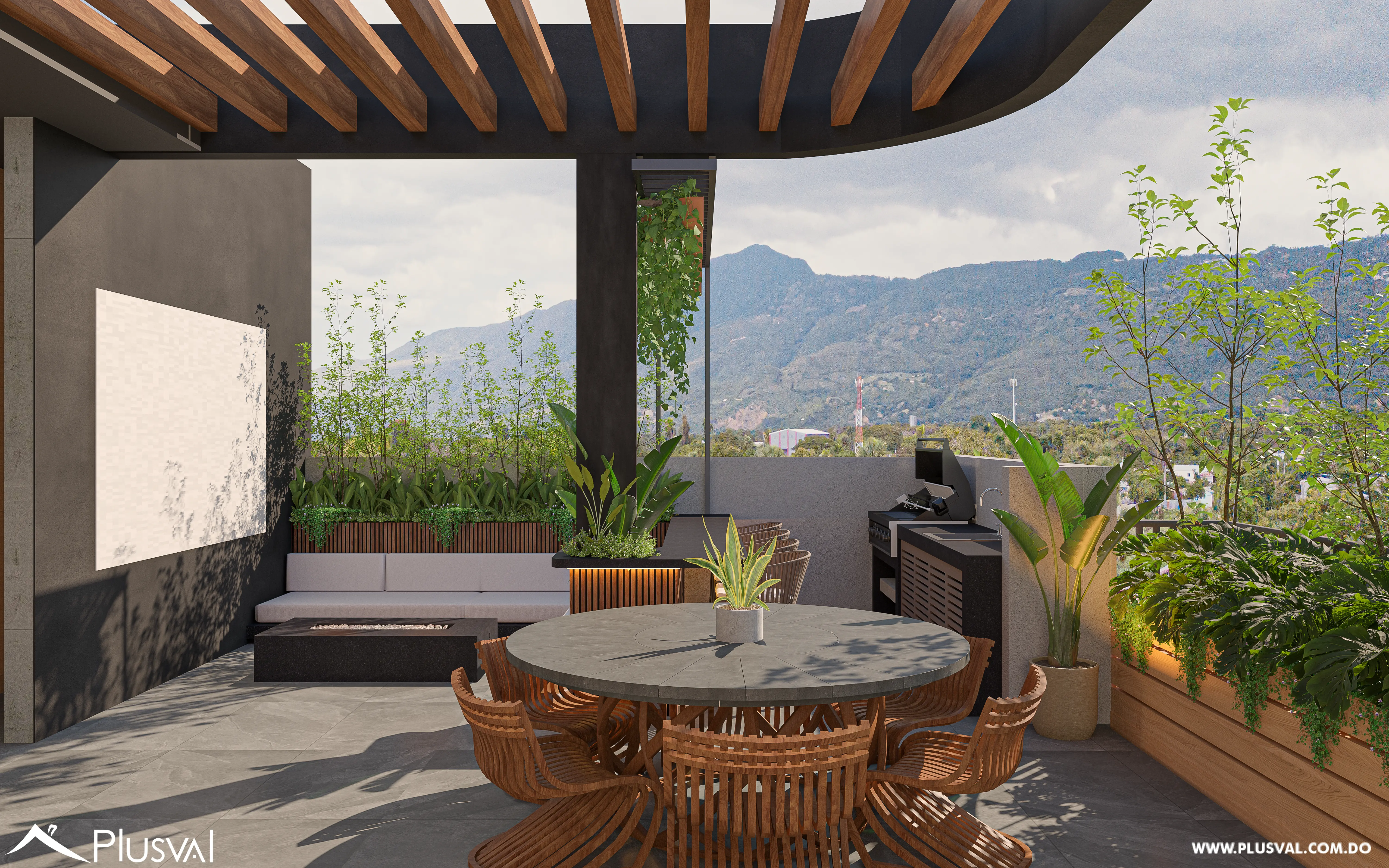 Moderno Penthouse en Venta de 3 Habitaciones Proximo al Aeropuerto. 489515