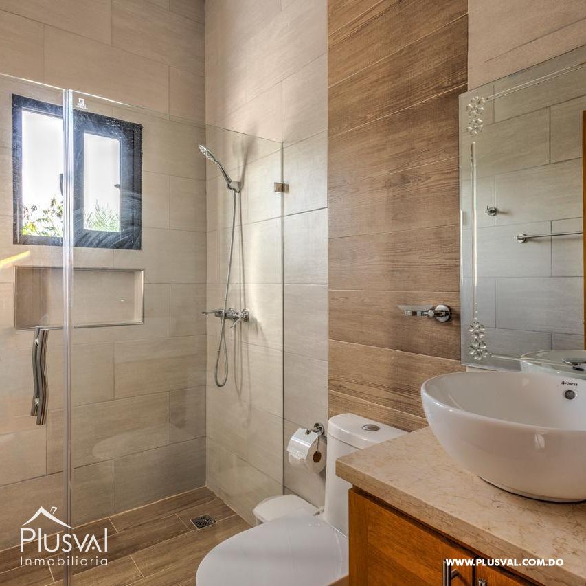 Villa en venta en playa nueva La Romana totalmente amueblada 438987