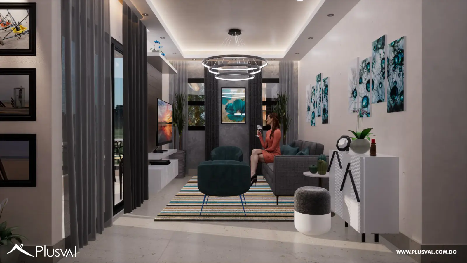 Amplios apartamentos próximo a entrega en Santo Domingo Norte 467937