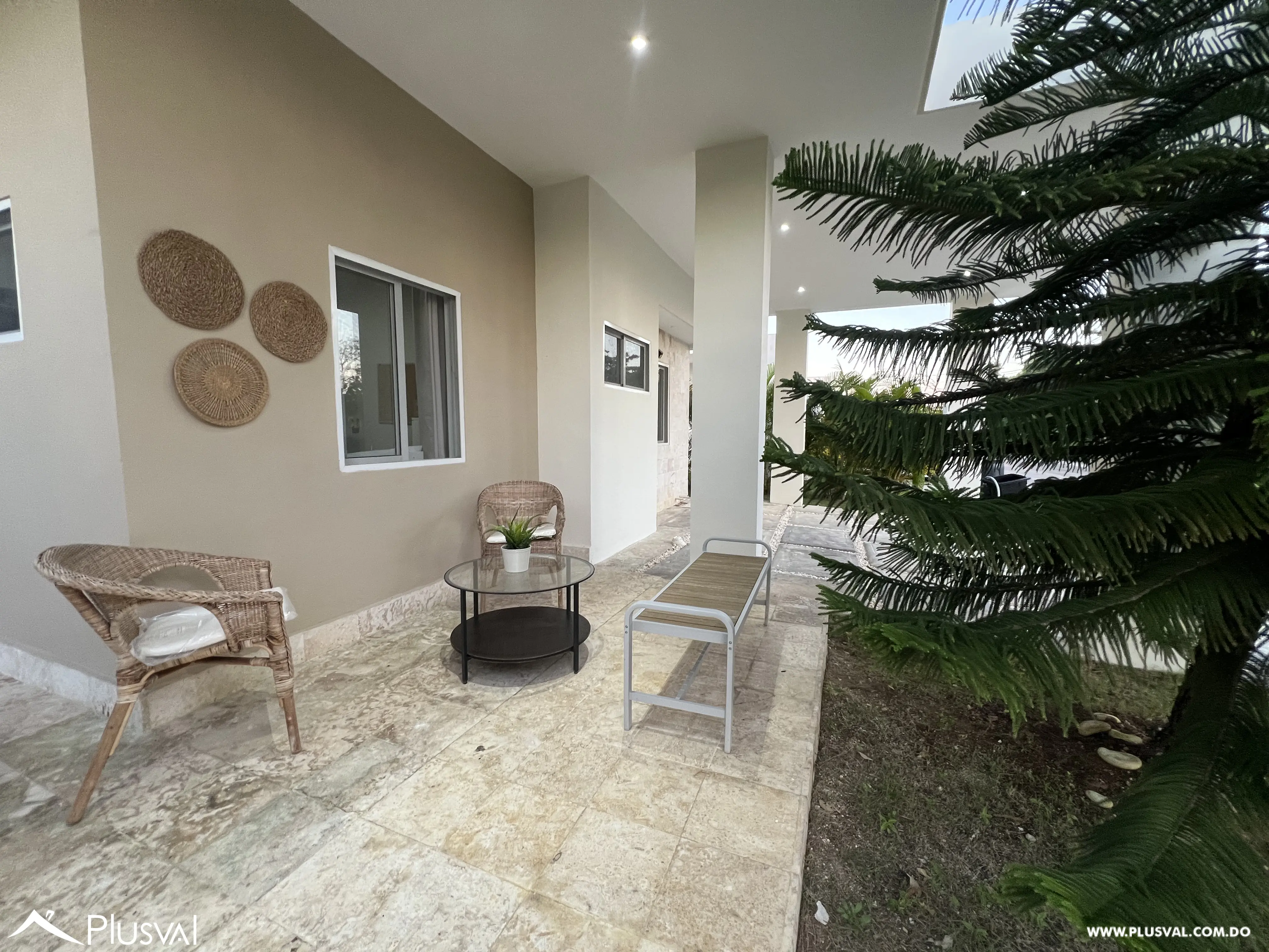 Casa amueblada en residencial privado ubicado en Punta Cana 475393