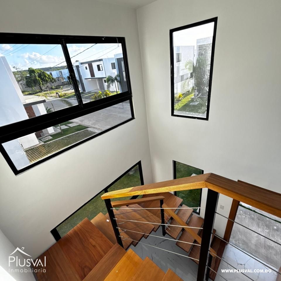 Villa en venta lista en Punta Cana 504068