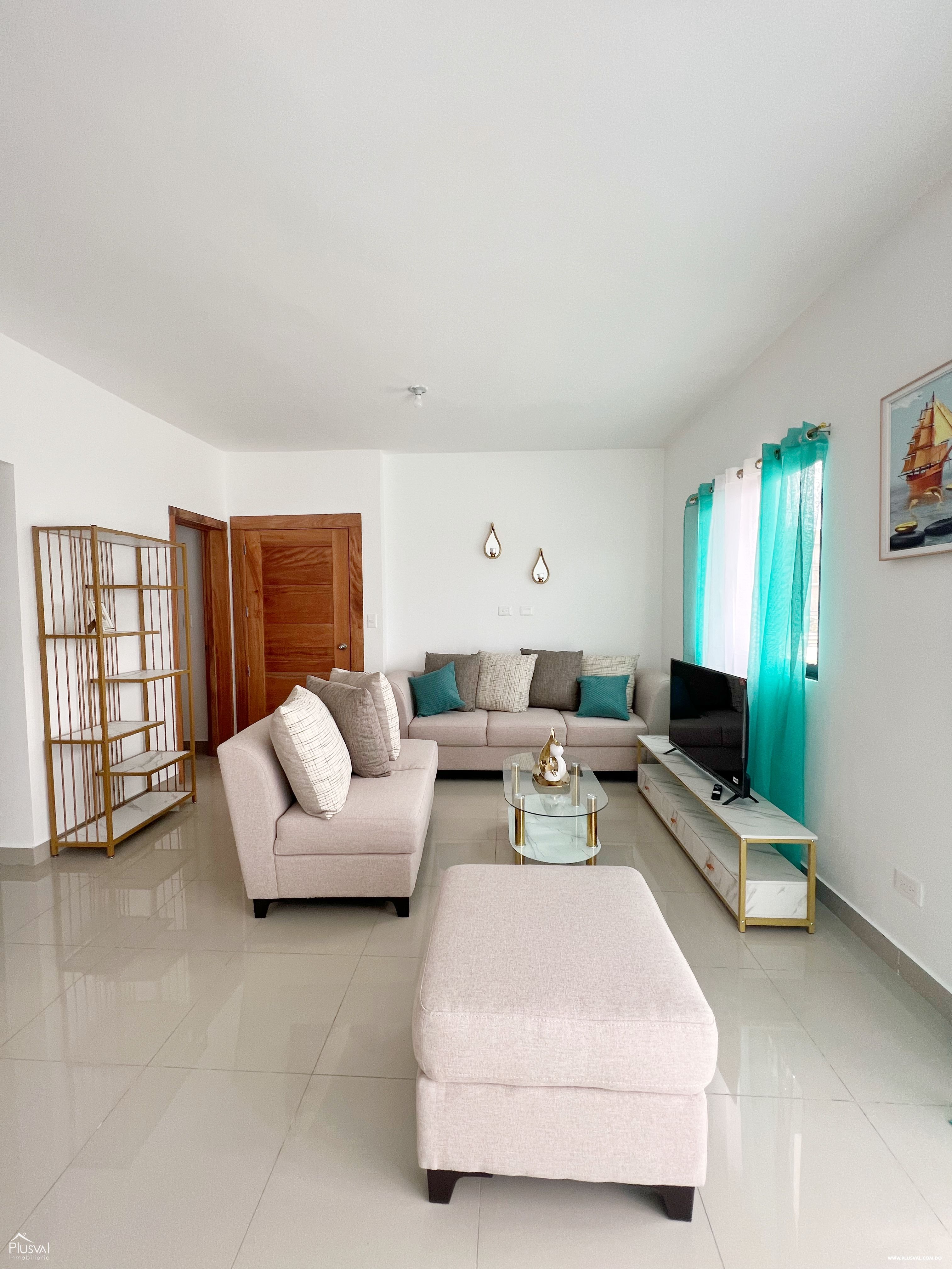 Apartamento amueblado en renta en Bavaro Punta Cana 383015