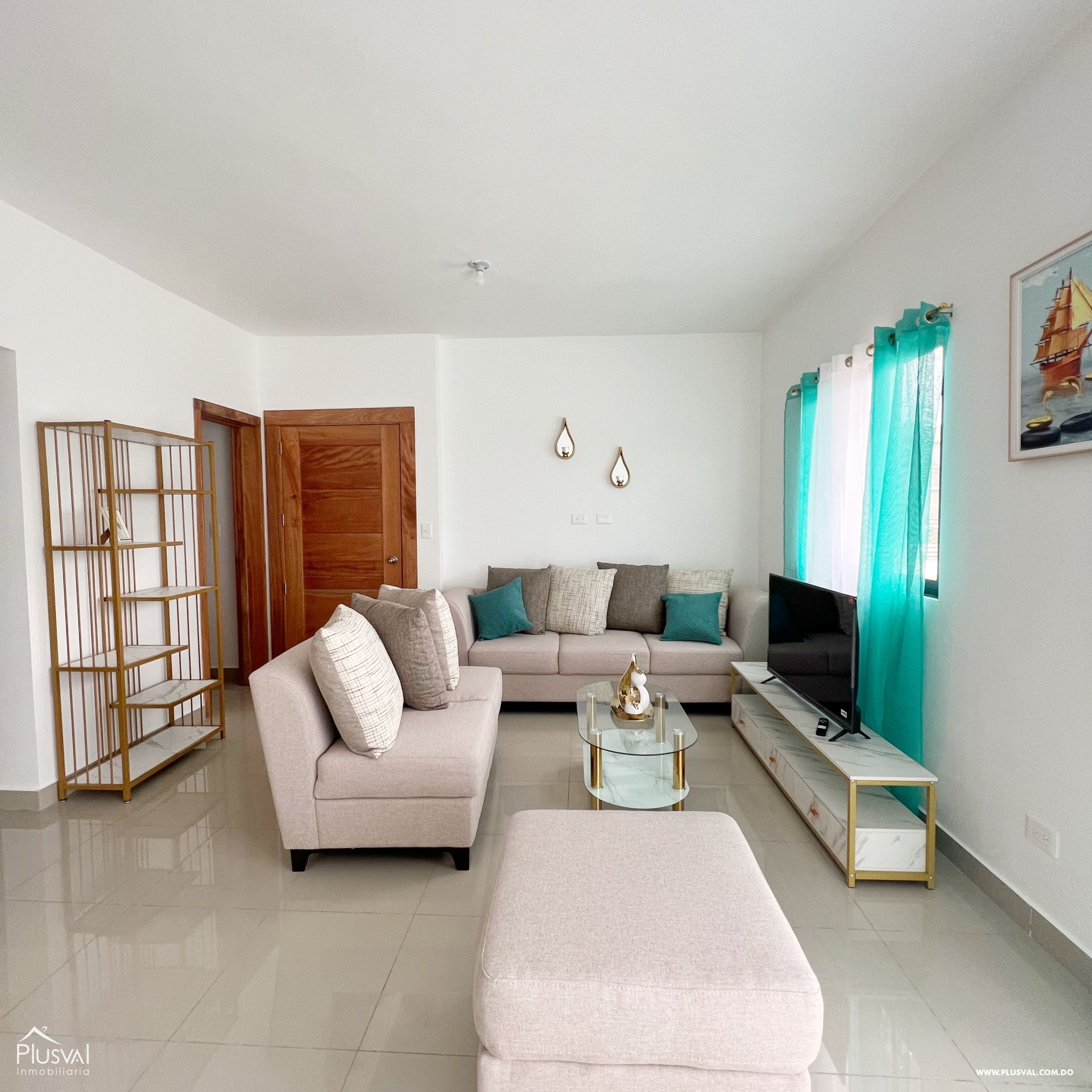 Apartamento amueblado en renta en Bavaro Punta Cana 383015