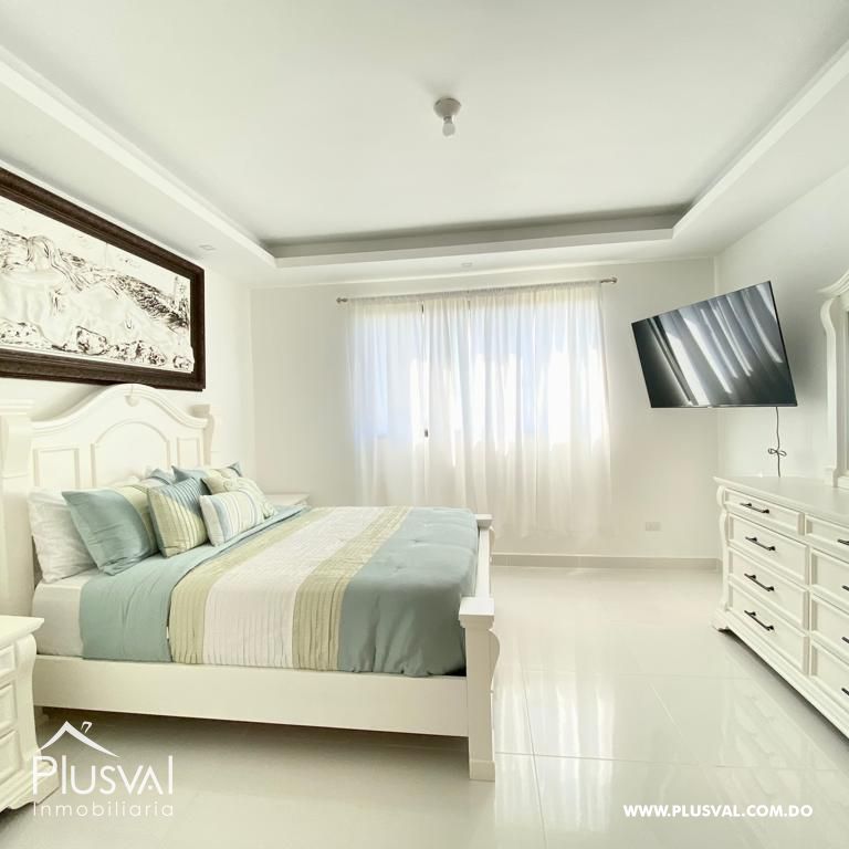 Amplio Apartamento Amueblado ubicado en privilegiado sector de Santiago 277399