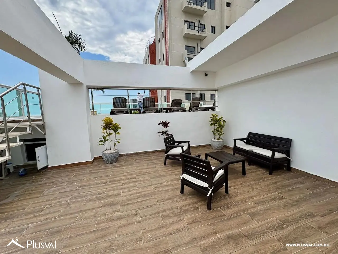 Espacioso apartamento amueblado  de 1 habitación en venta en Bella Vista 452650