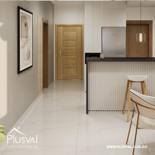 Apartamento en venta en Cacicazgos 337031