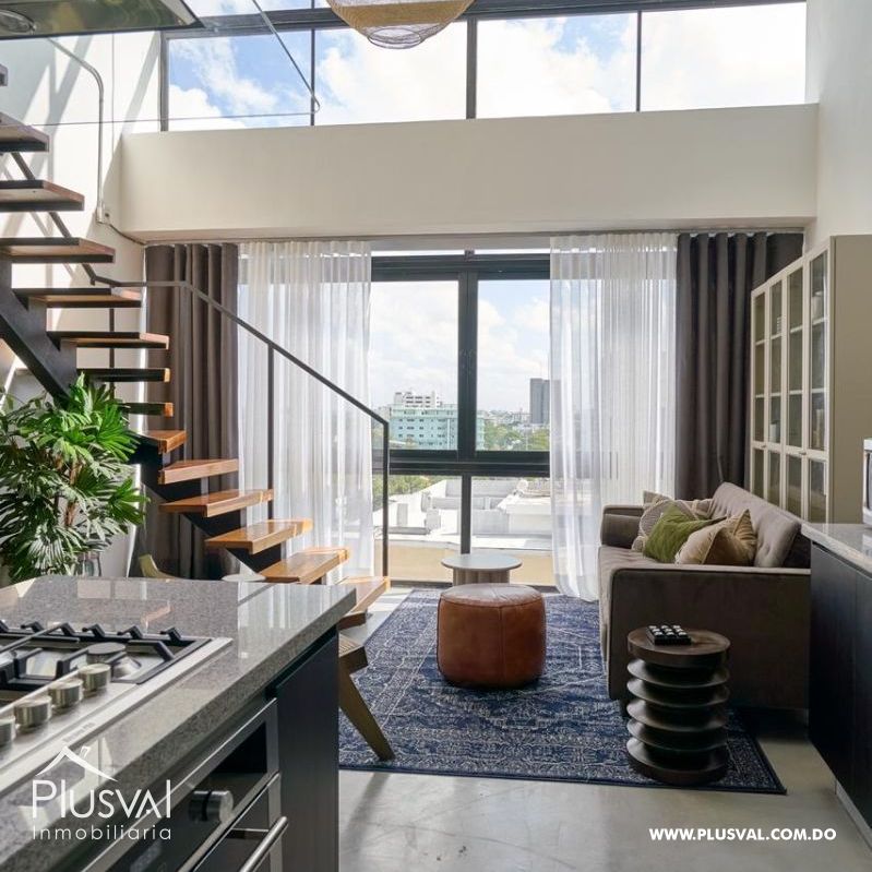 Moderno Loft Amueblado de 2 niveles en la Esperilla 407515