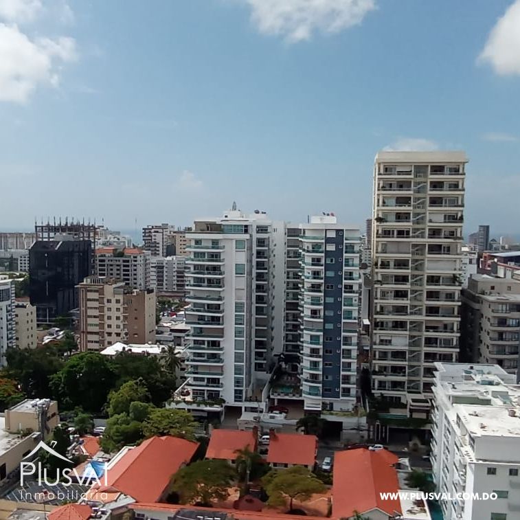 Apartamento en alquiler con linea blanca en Piantini 183112