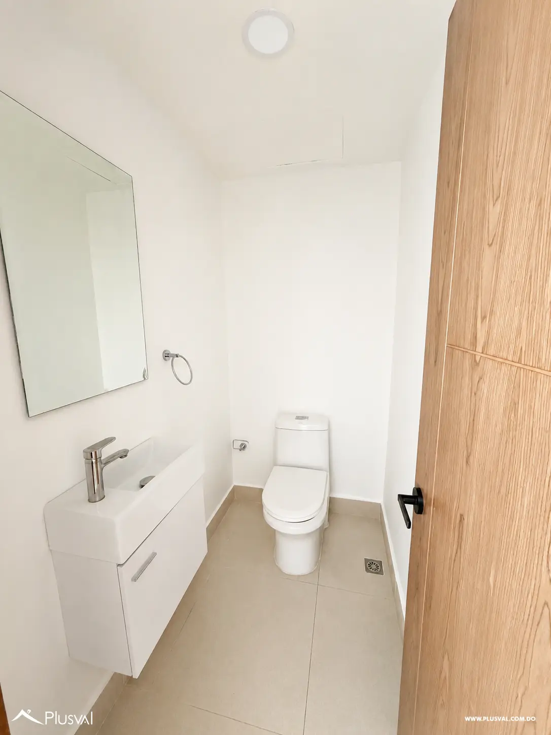 Moderno apartamento en venta de 1 habitación en Torre con áreas sociales — Sector Millón 529680