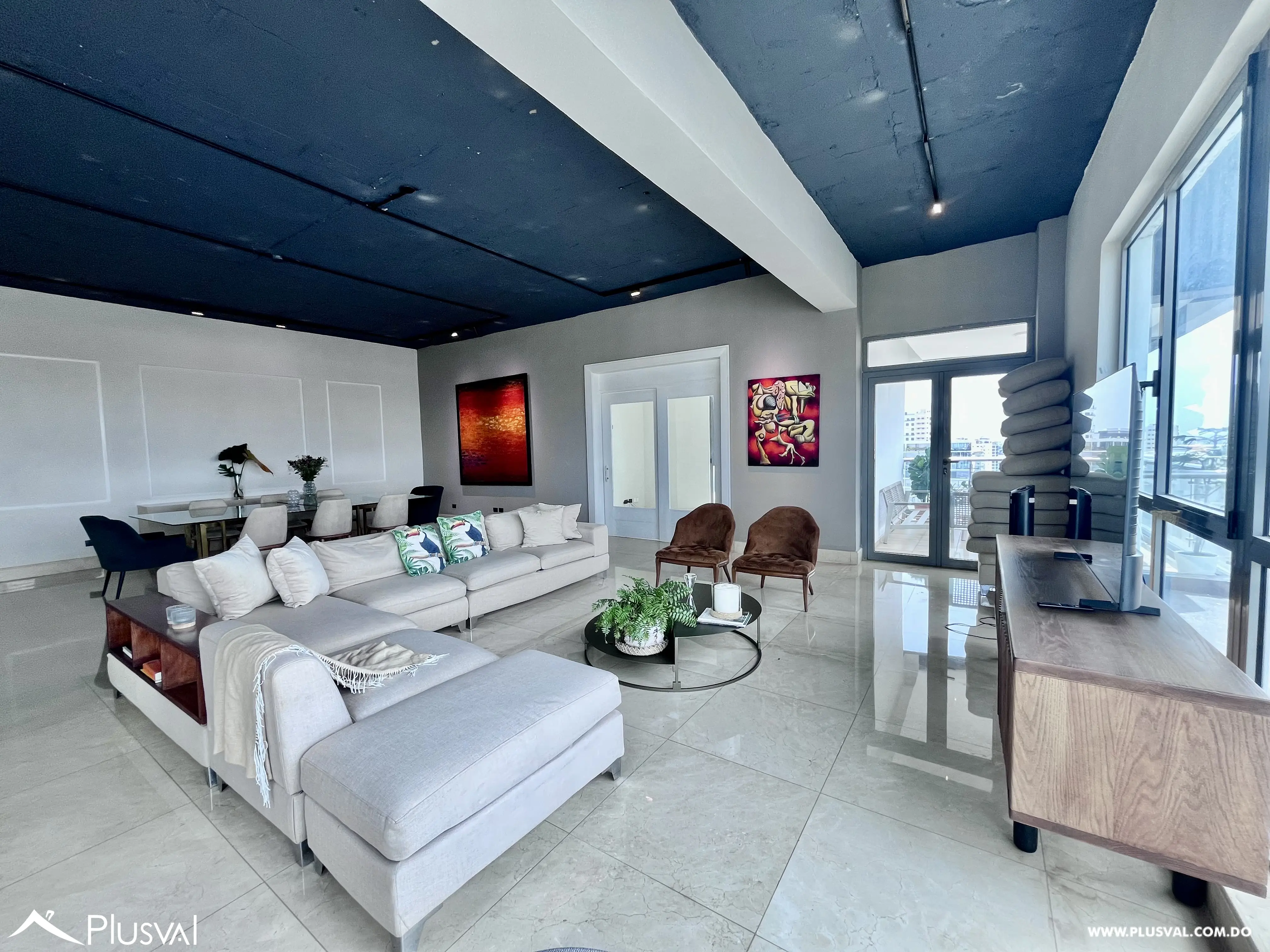 Apartamento de lujo en alquiler amueblado en Serrallés 515976