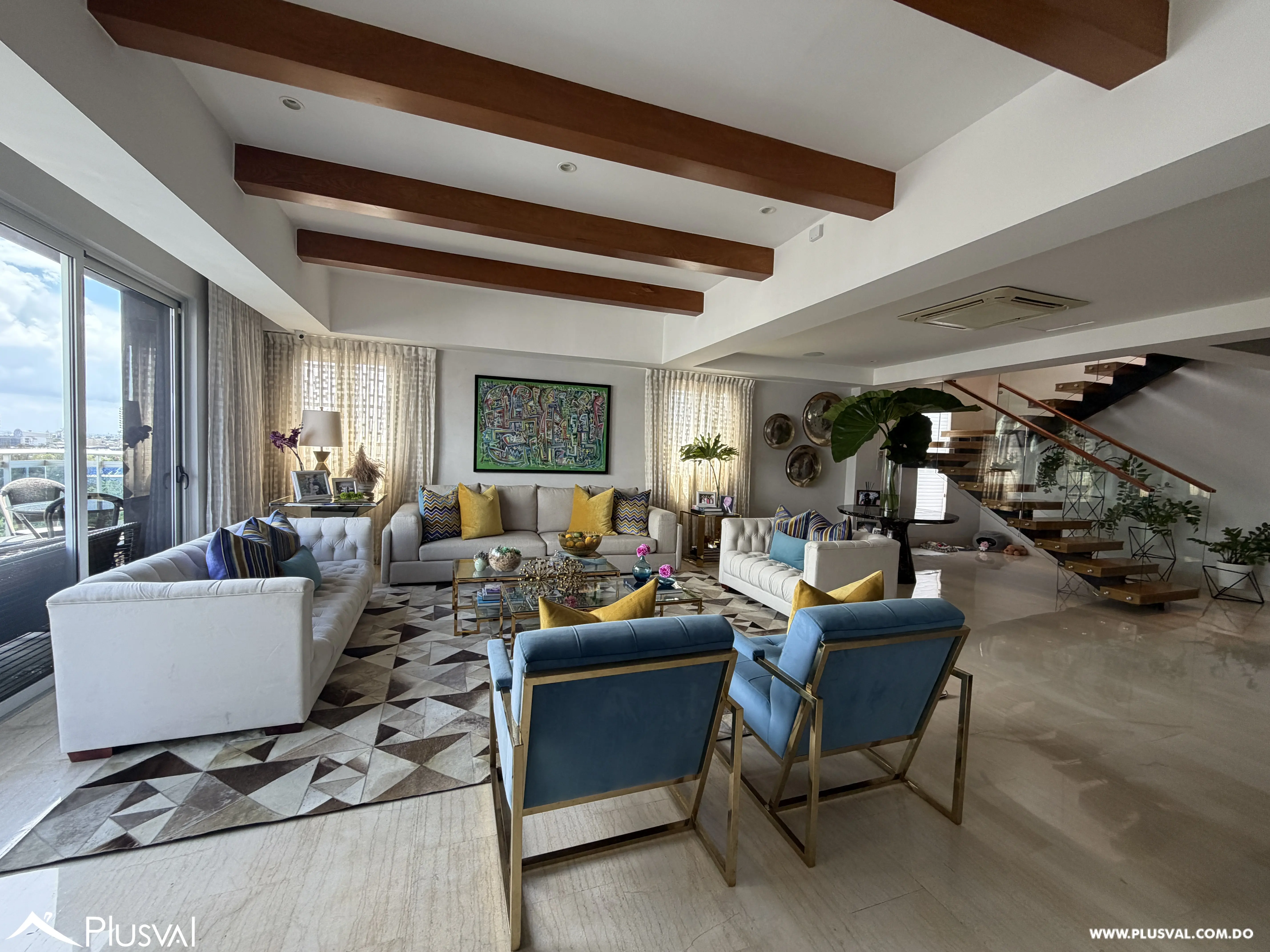 Apartamento en Venta de 3 habitaciones, ubicado en Naco 526058
