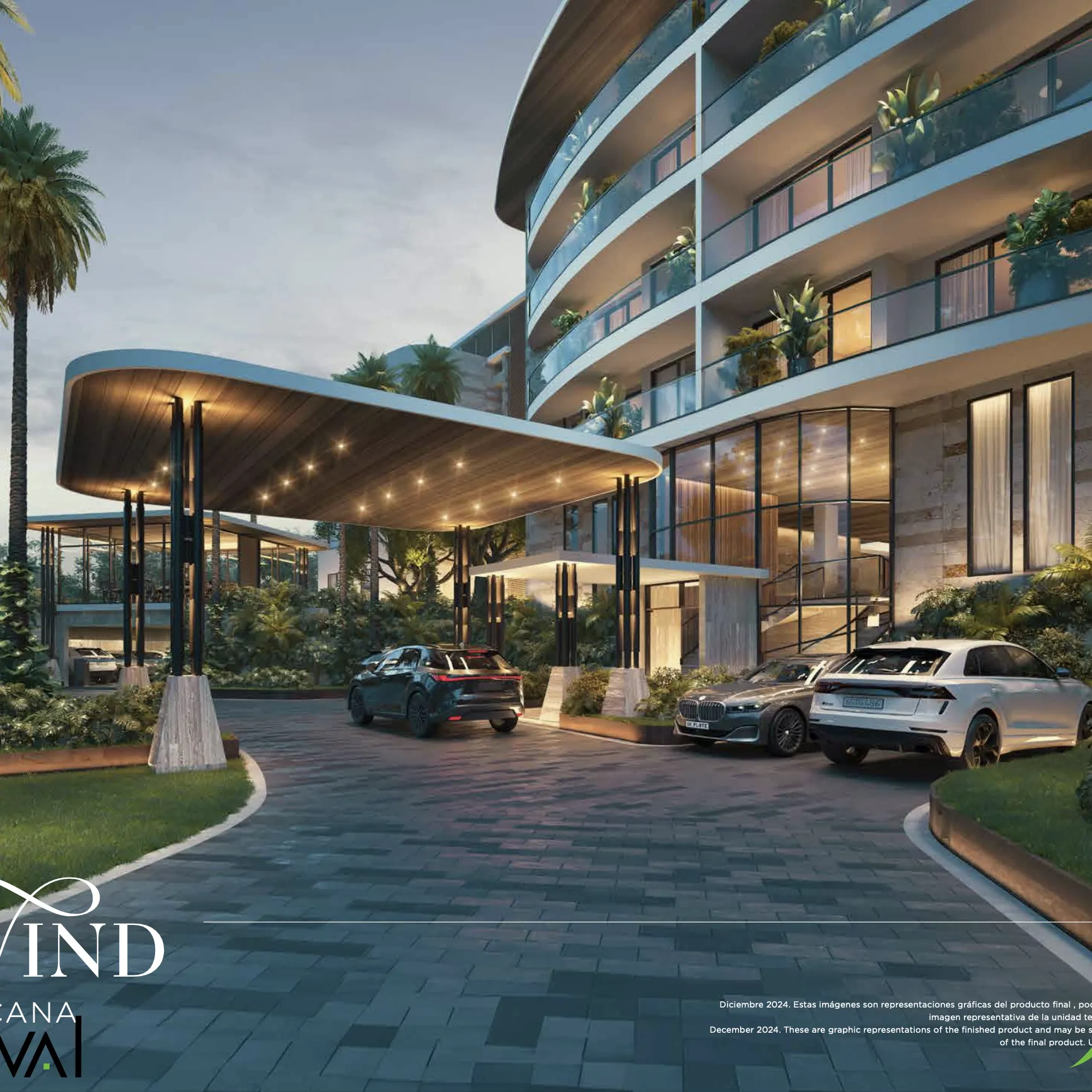 Moderno y lujoso Proyecto de apartamentos en venta en Cap Cana 500892