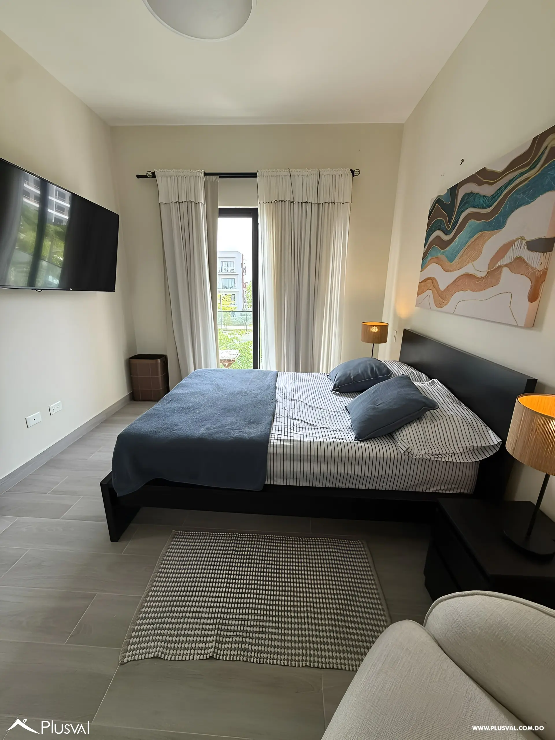 Apartamento de 1 habitación en Vista Cana, Bávaro. 522947