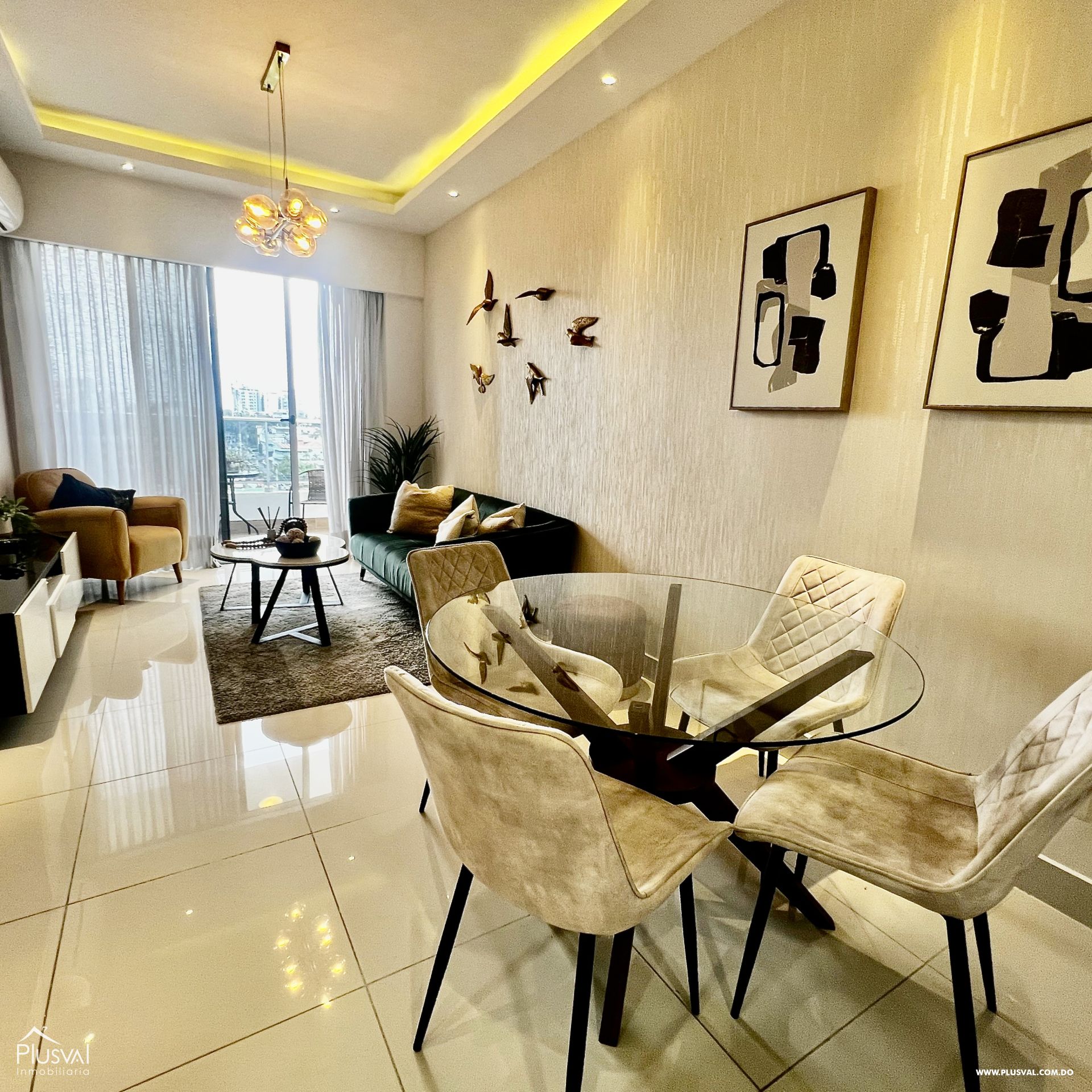 Apartamento en alquiler amueblado, en la zona de Bella Vista 418505