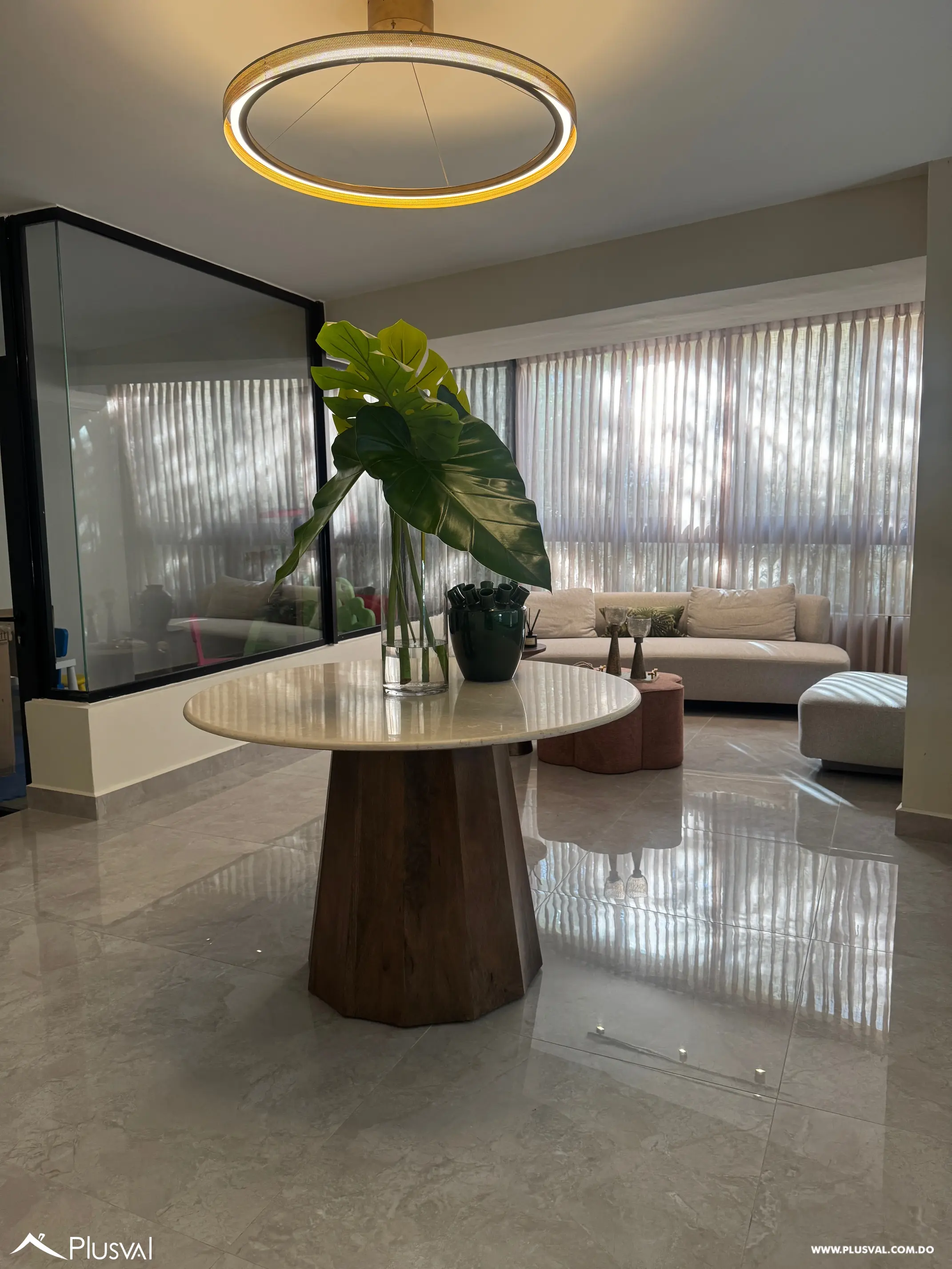 Apartamento en venta, Evaristo Morales 482986