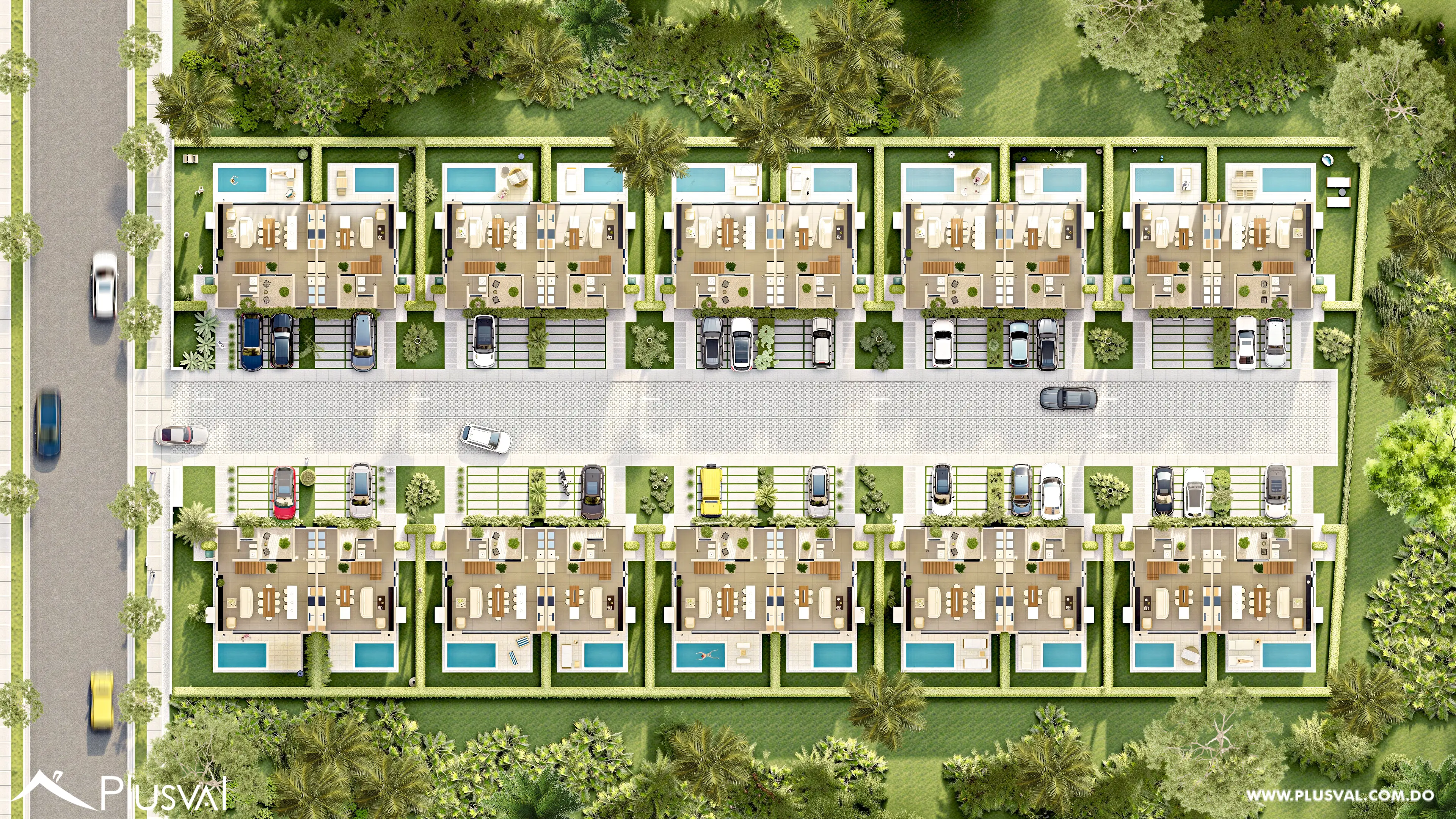 Casas en venta en Vista Cana | 2 y 3 habitaciones con patio privado 524155