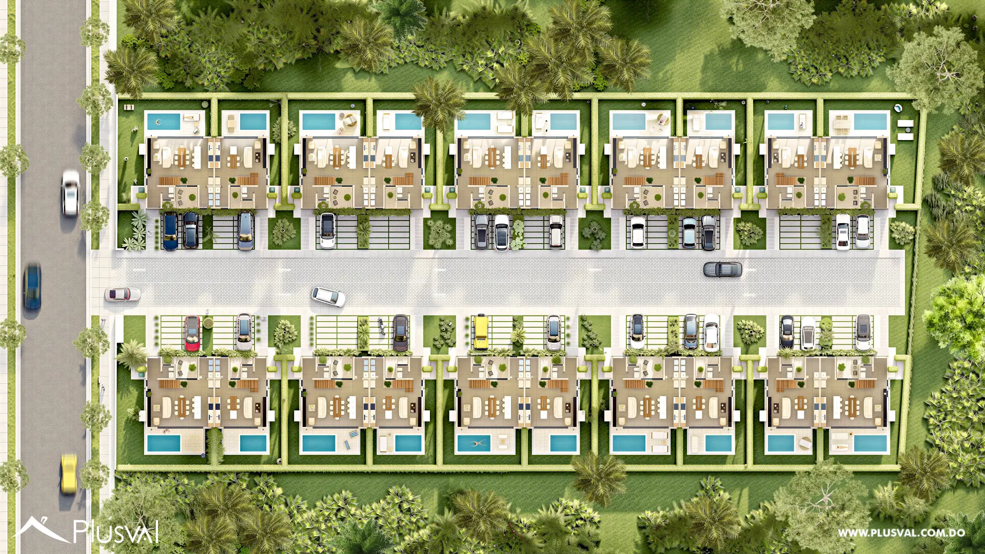 Casas en venta en Vista Cana | 2 y 3 habitaciones con patio privado 524173