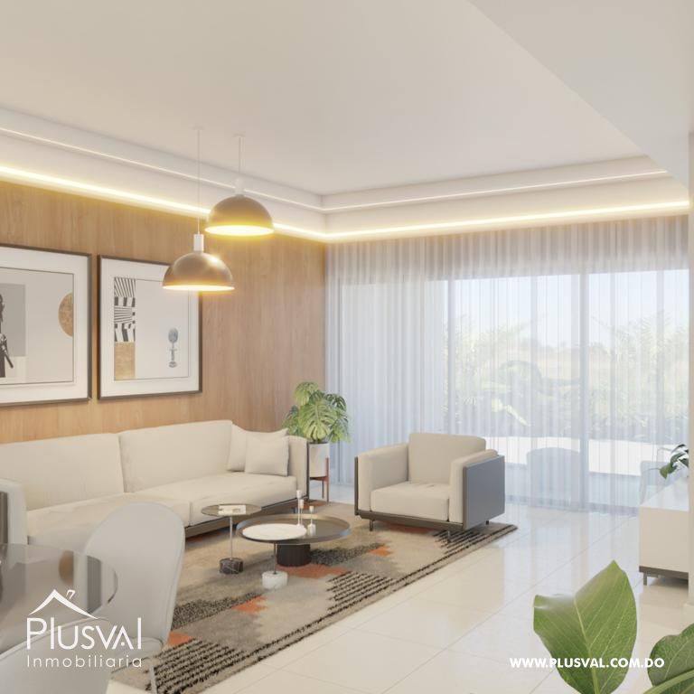 Moderno apartamento de tres habitaciones, en Buenos Aires del Mirador. 360058