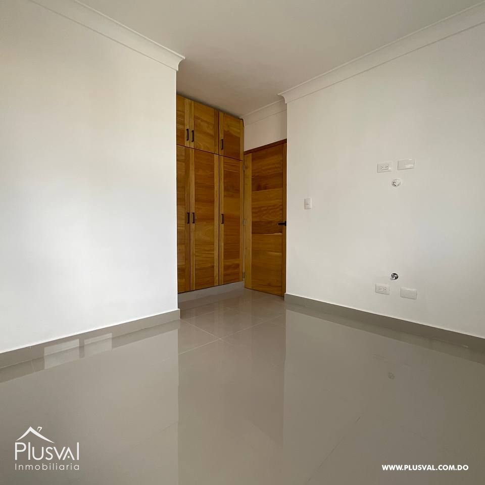 Apartamento en primer nivel Autopista San Isidro 323737