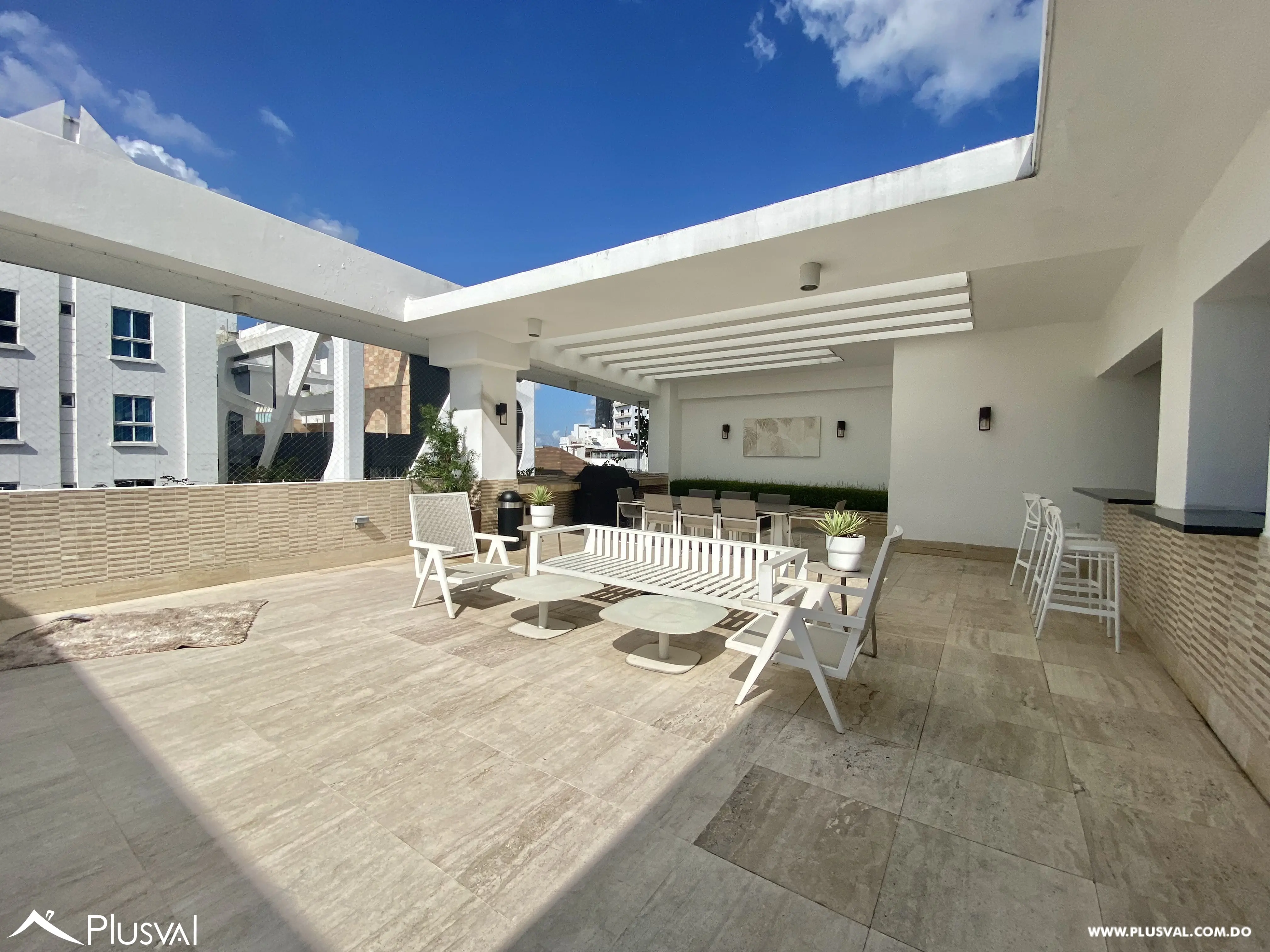 Excelente Apartamento Amueblado en Alquiler 476057