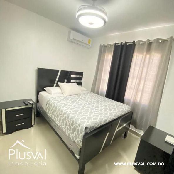 En alquiler casa amueblada en urbanización cerrada 378028