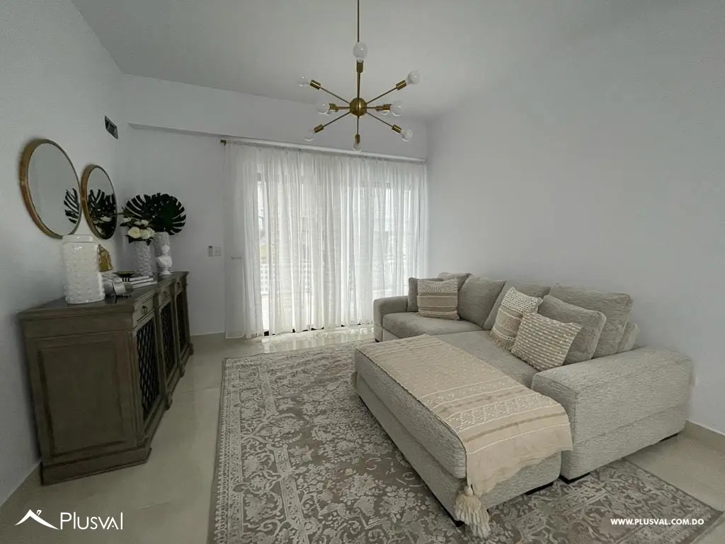 Apartamento 2 hab.Amueblado en Los Cacicazgos en Venta y/o Alquiler 486963