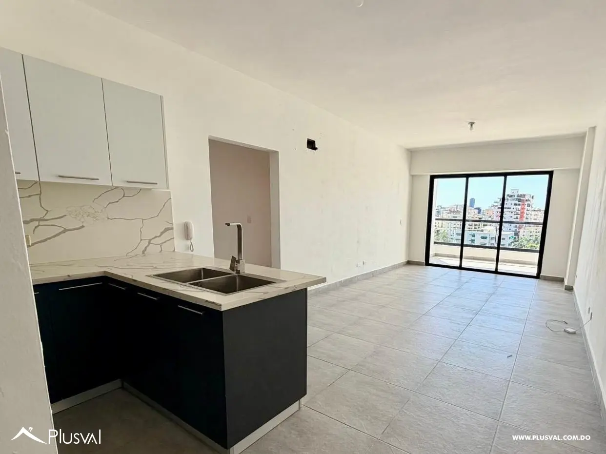 ALQUILER DE APTO. 2 HABITACIONES - MIRADOR NORTE 490707