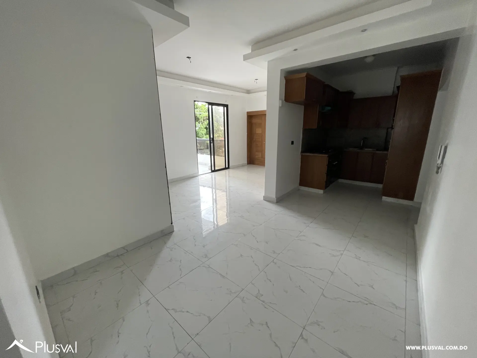 Apartamento en venta 3Hab. Cuarto de servicio 2 baños · SDE 508585