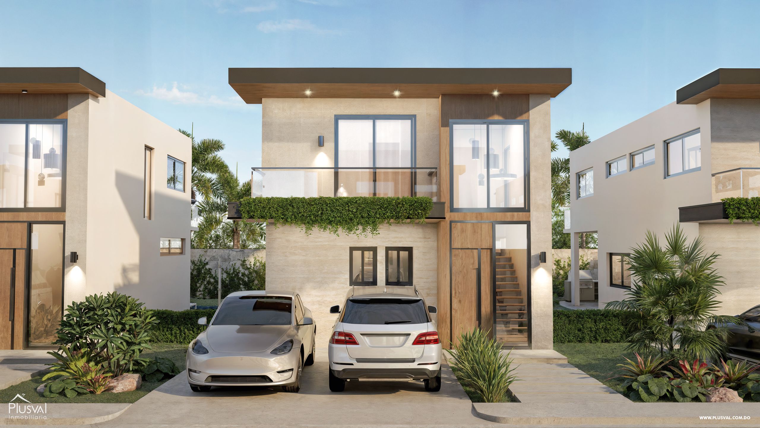 Exclusivas Villas Inteligentes en Venta de 3 de habitaciones 468090