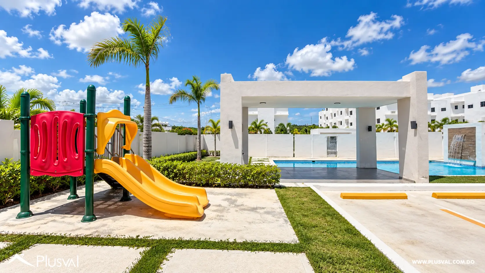 Apartamento de 1 habitación en Bavaro 528669