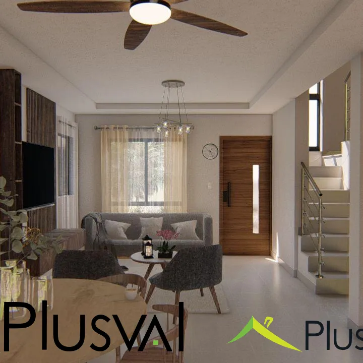Moderna Casa en Venta en El Ejecutivo, Bávaro. 426019
