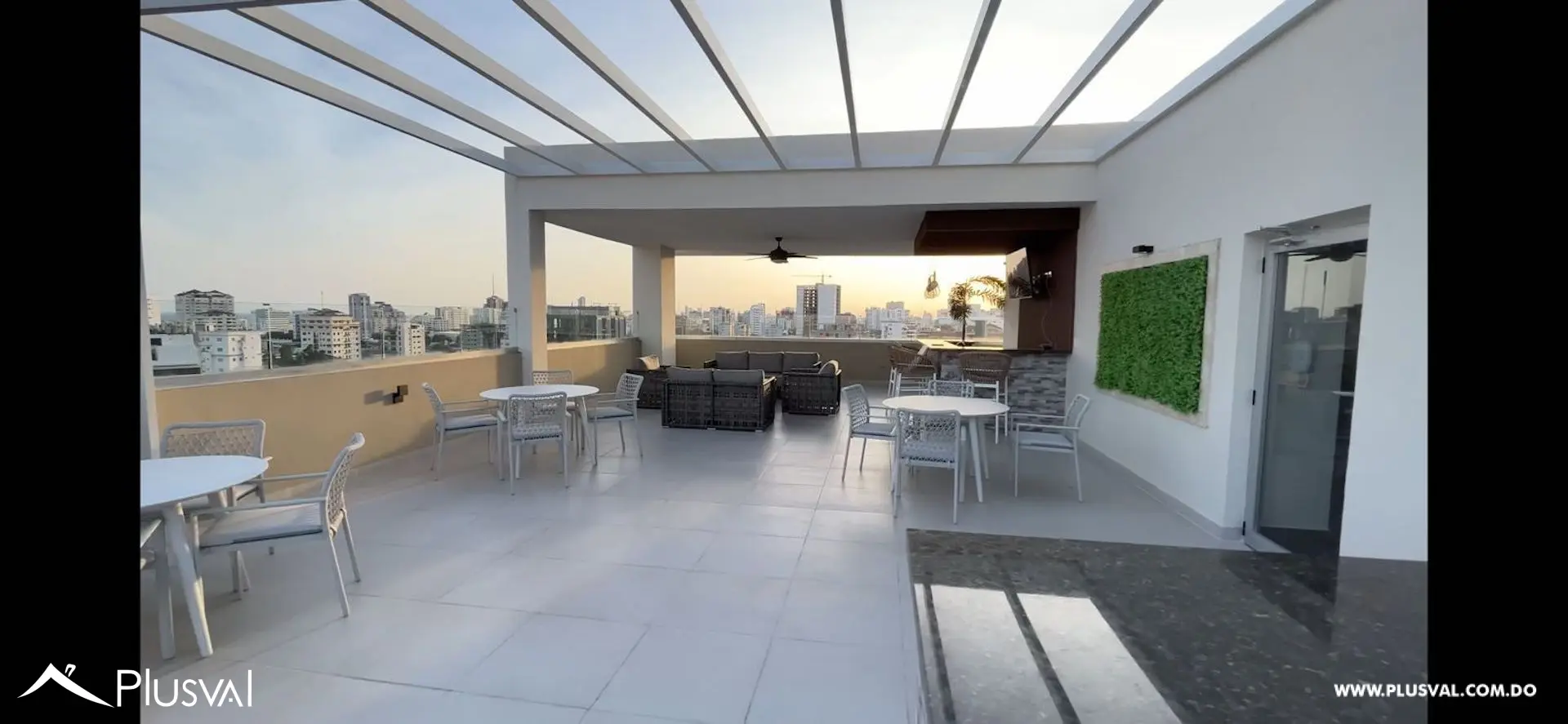Exclusivo Apartamento en Naco Torre de Lujo con Amenidades Premiun 532551