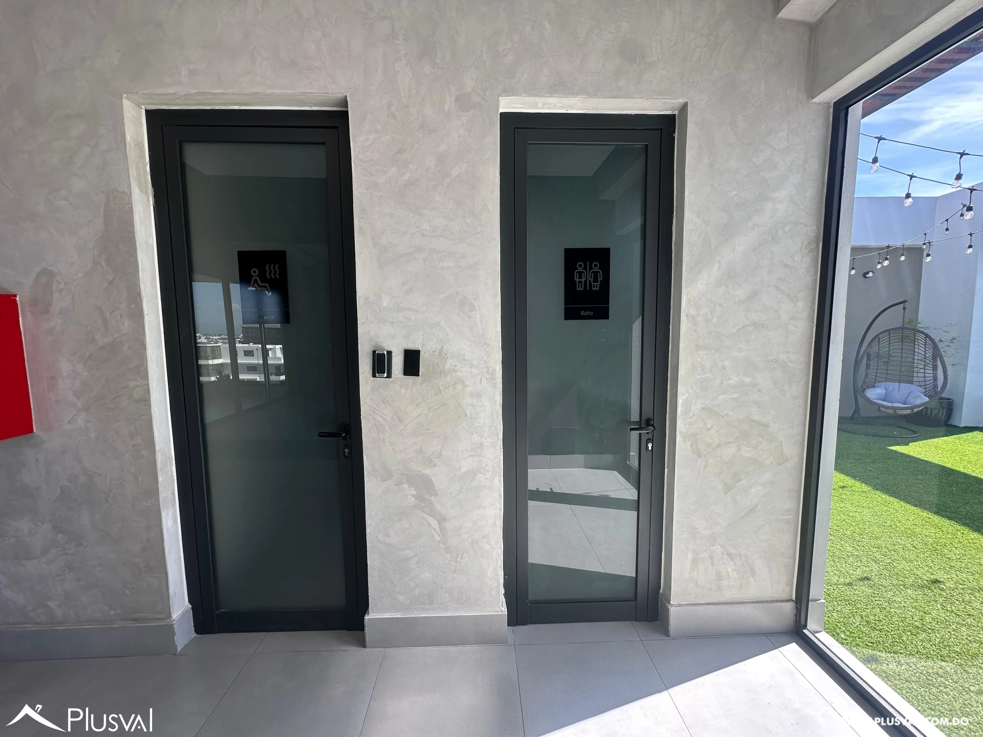 Apartamento de 1 habitación en alquiler en Evaristo Morales 484033