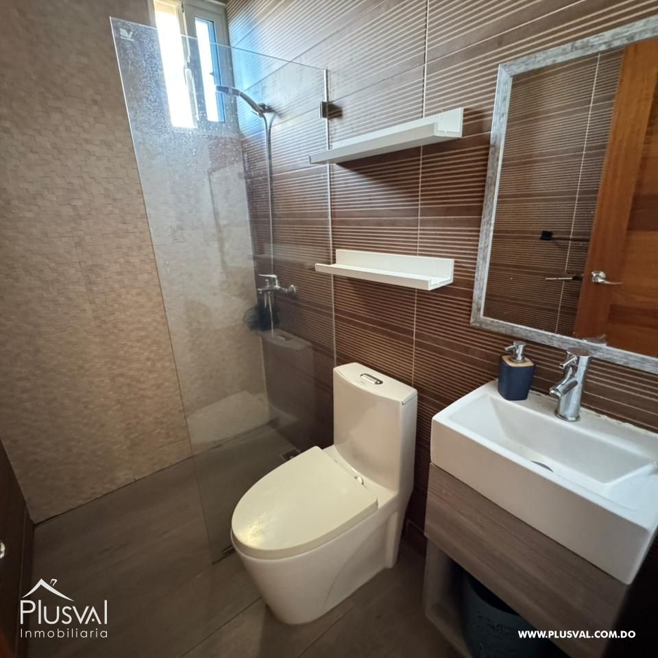 Apartamento amueblado en alquiler próximo a Plaza Haché y Ave. Estrella Sadhalá 477696
