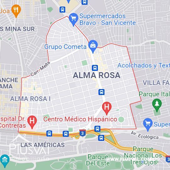 RESIDENCIAL ND 13: Proyecto de apartamentos en Alma Rosa 195309