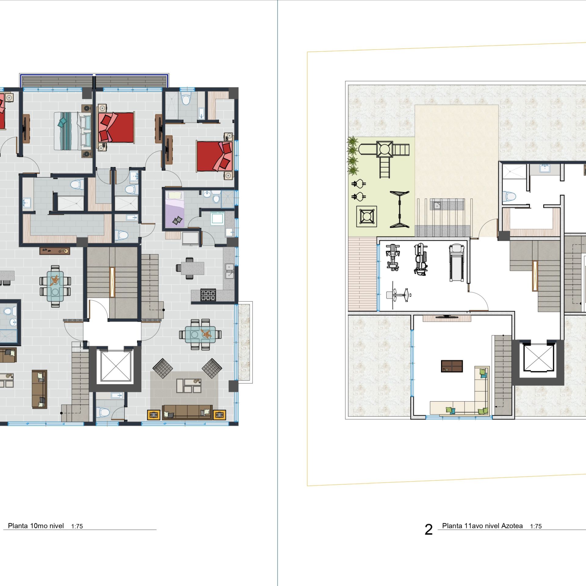 Moderna torre de Apartamentos en Venta en Renacimiento 278594