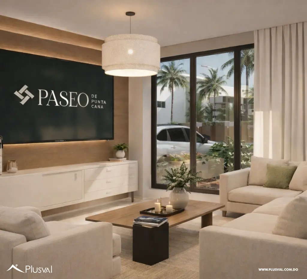 Vive en Paseo de Punta Cana | Casa de 2 Habitaciones con Patio y Terraza 511930