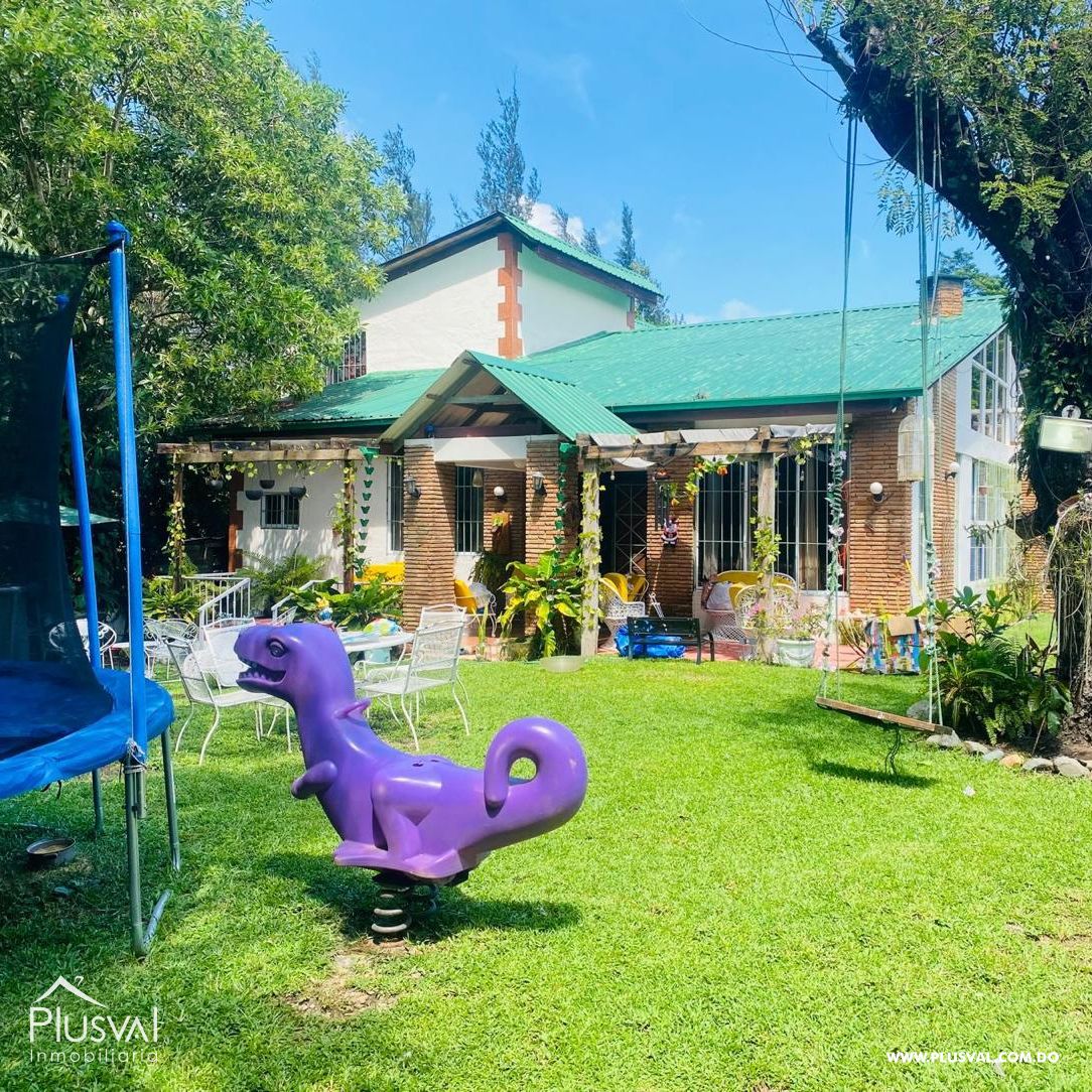 Espectacular Villa en Jarabacoa con acceso privado al Rio 421433