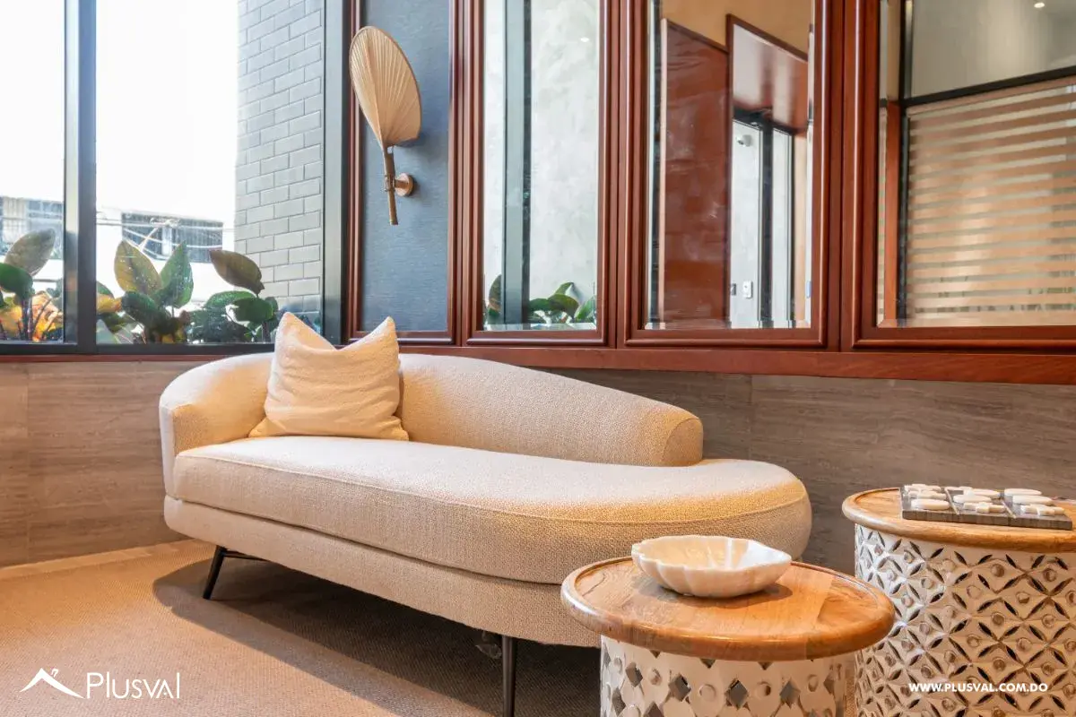 Se Alquila apartamento de piso alto en Piantini 458086