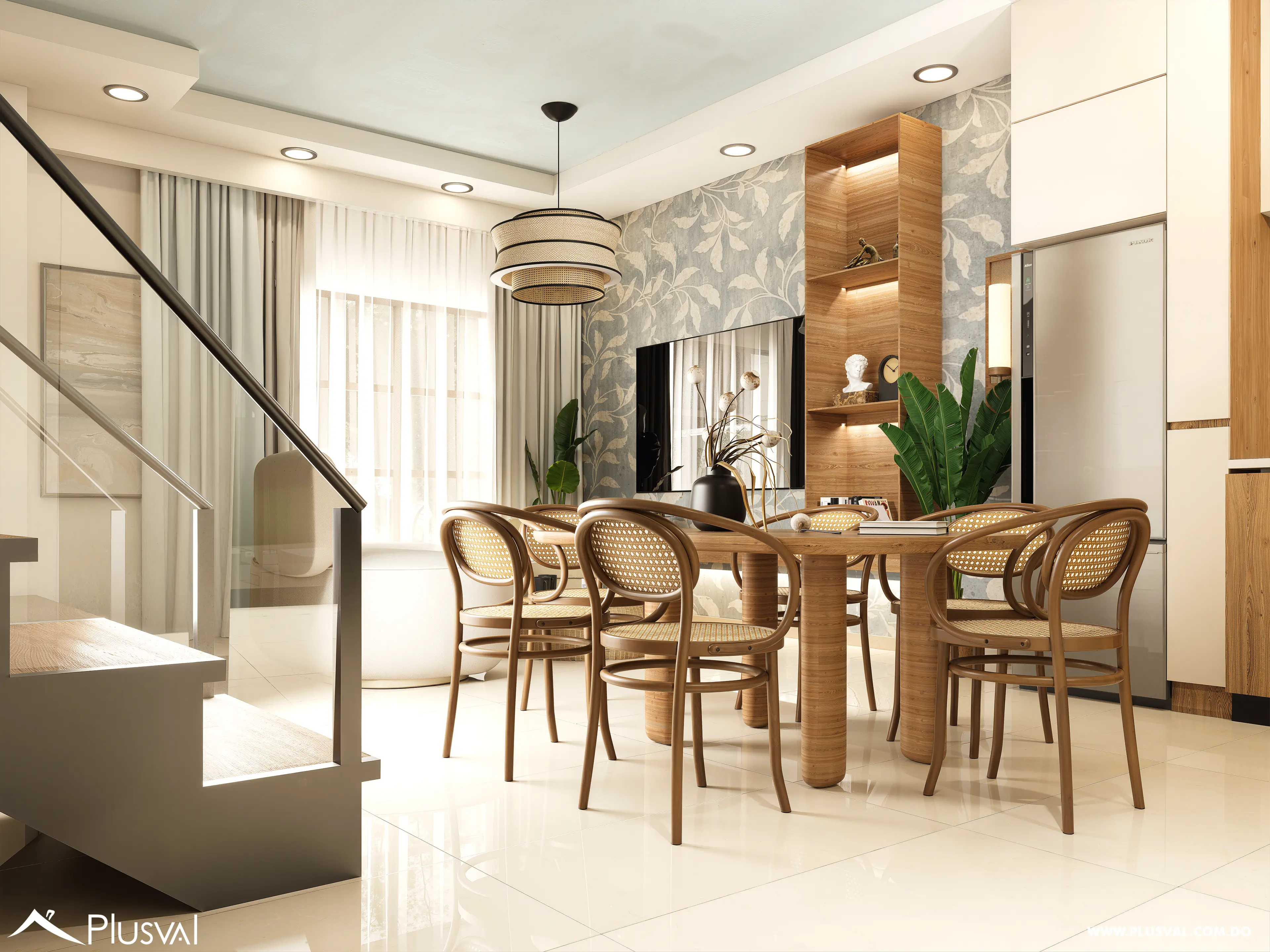 Villas Coral II | Townhouses de 2 Habitaciones en Punta Cana 531392