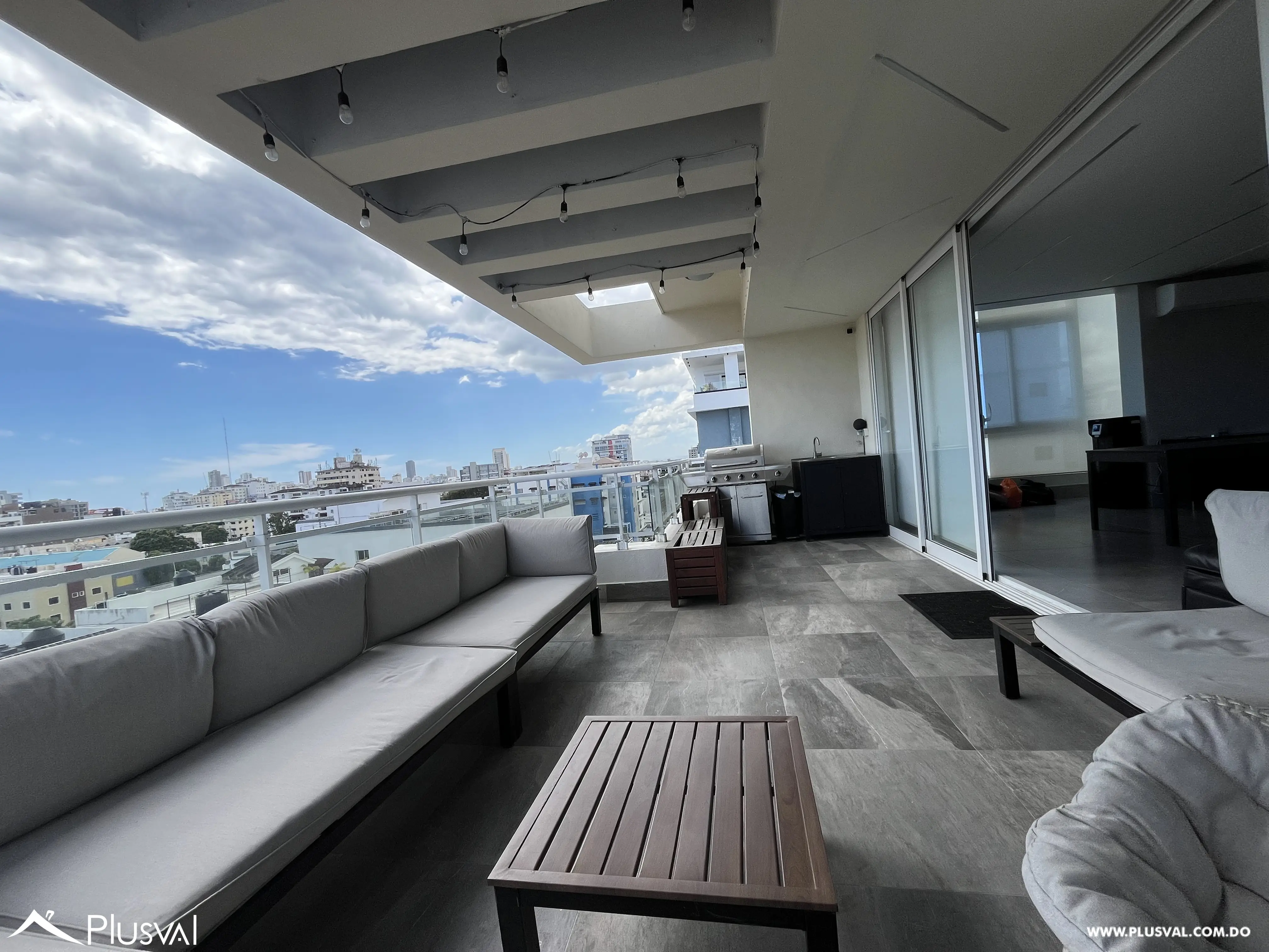 Apartamento tipo PH en alquiler amueblado en El Millón 493839